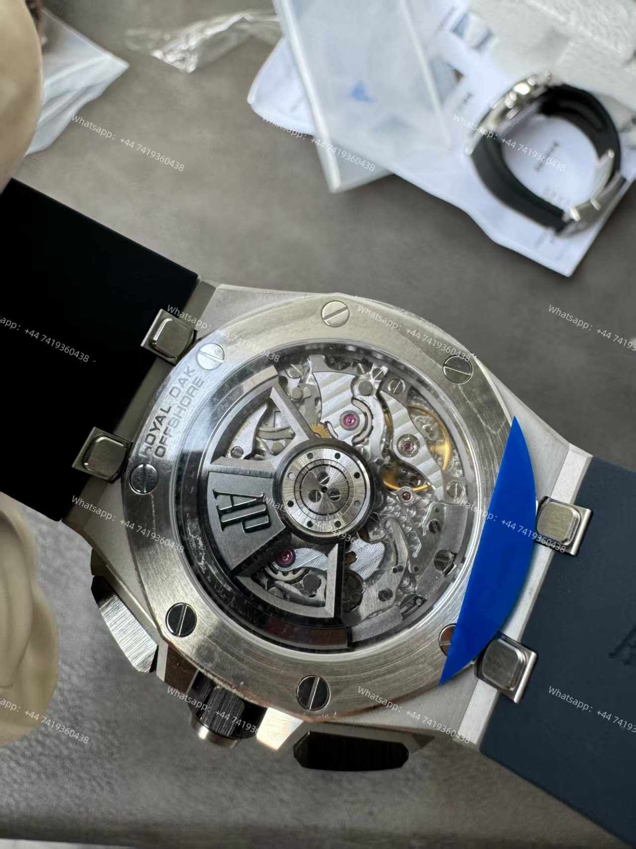 Audemars Piguet Super Clone Royal Oak Offshore Blue Dial 26420 Chronograph 43mm