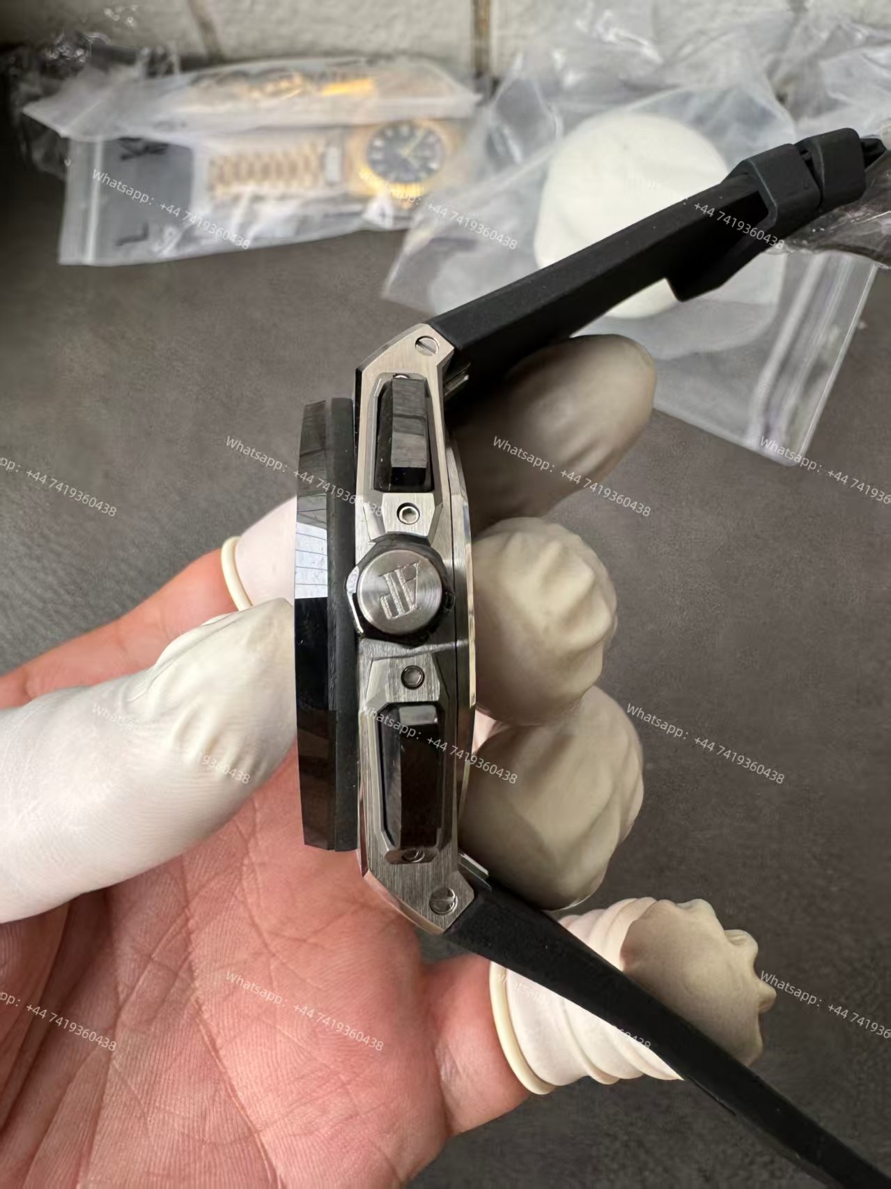 Audemars Piguet Super Clone Royal Oak Offshore Black Dial 26420 Chronograph 43mm