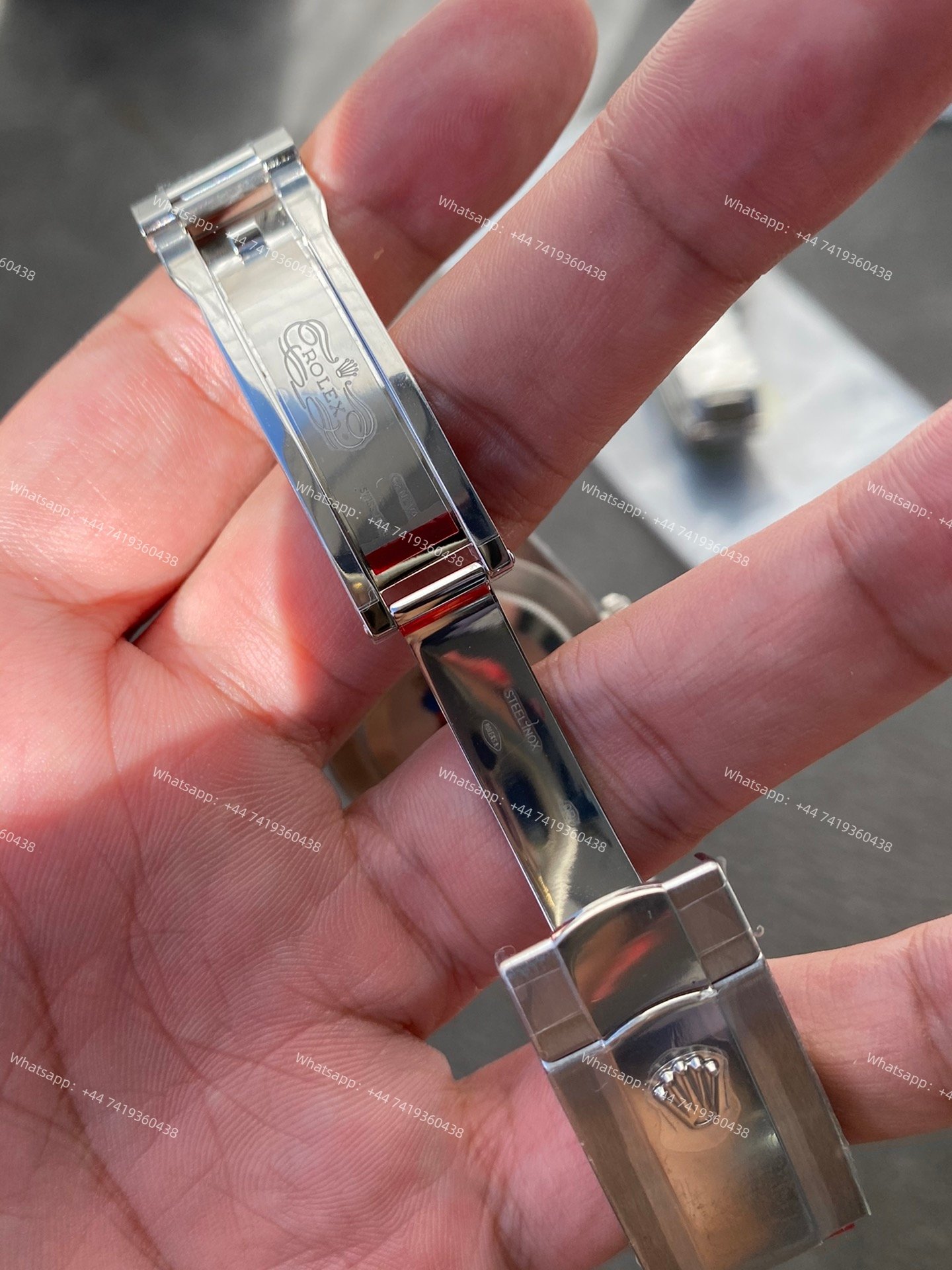 Rolex Datejust M126334-0031 1:1 Replica Water Ripple Blue Dial Oyster 41MM 3235 Movement Super Clone Watch