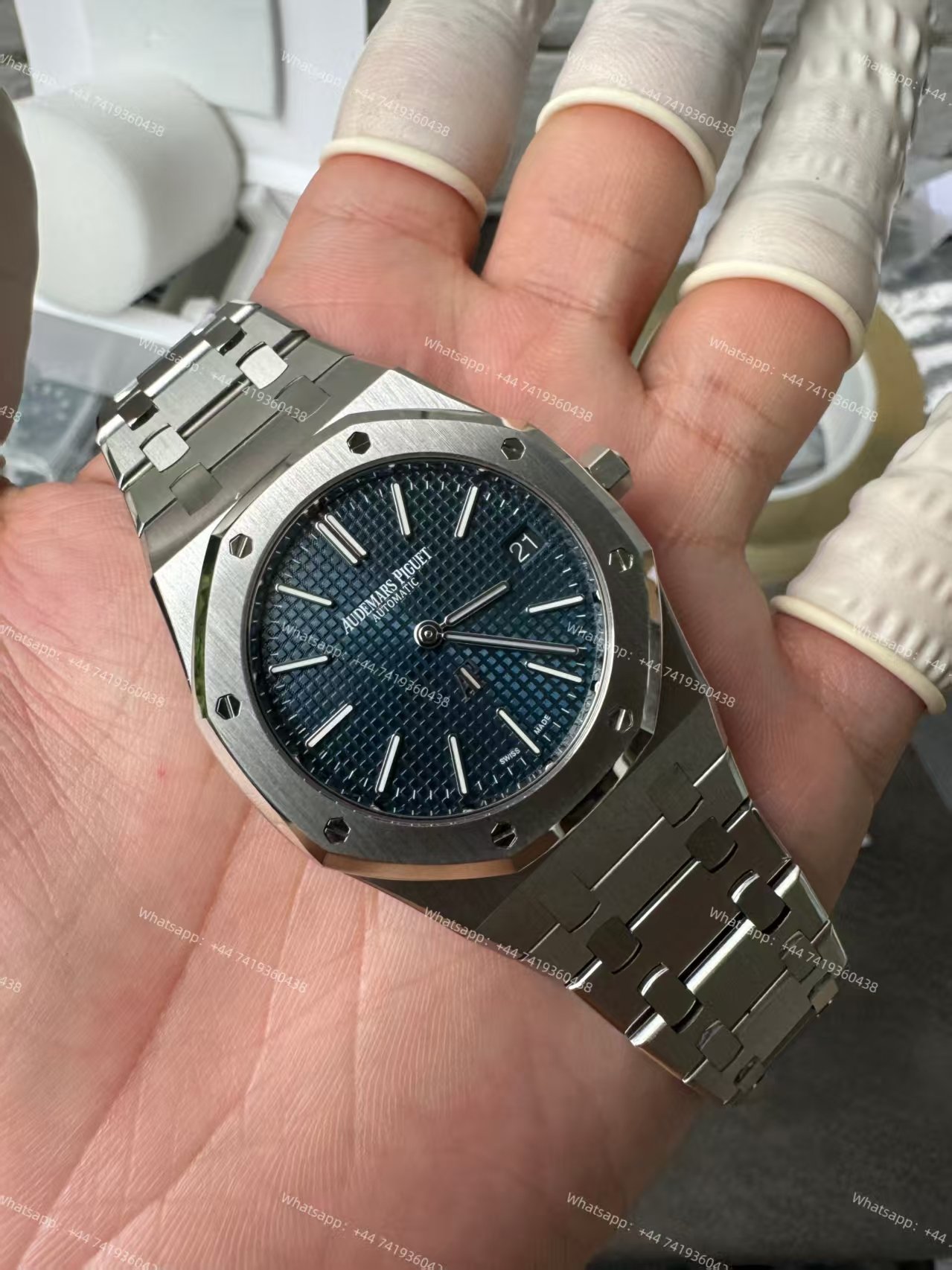 Audemars Piguet Super Clone Royal Oak “Jumbo” Extra-Thin 15202ST 39mm