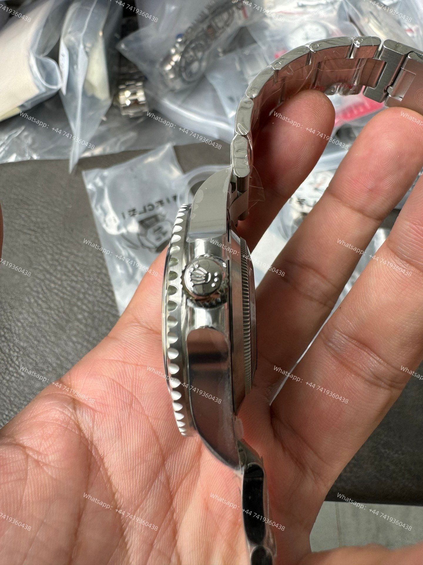 Rolex Sea-Dweller M126600-0002 1:1 Replica Black Dial 43MM 3235 Movement Super Clone Watch