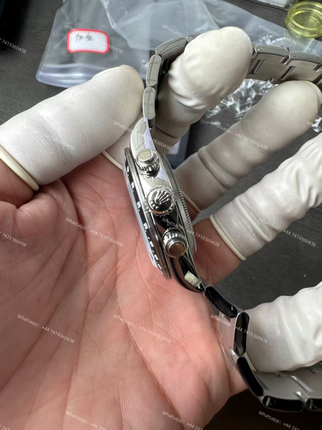 Rolex Daytona 116500 Customization Blaken Paul Newman 4130 Movement Best Super Clone