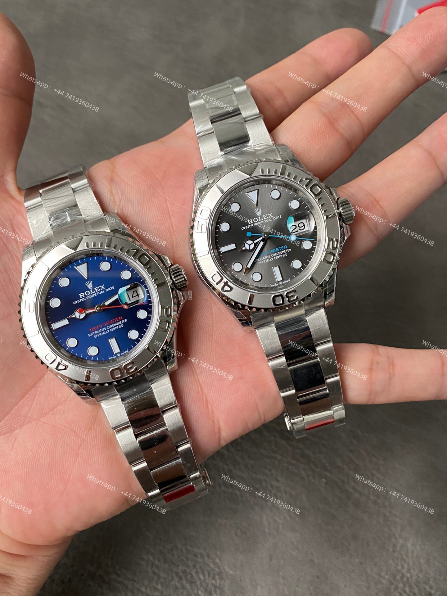 Rolex Yacht-Master M126622-0002 1:1 Replica Blue Dial 40MM 3235 Movement Super Clone Watch