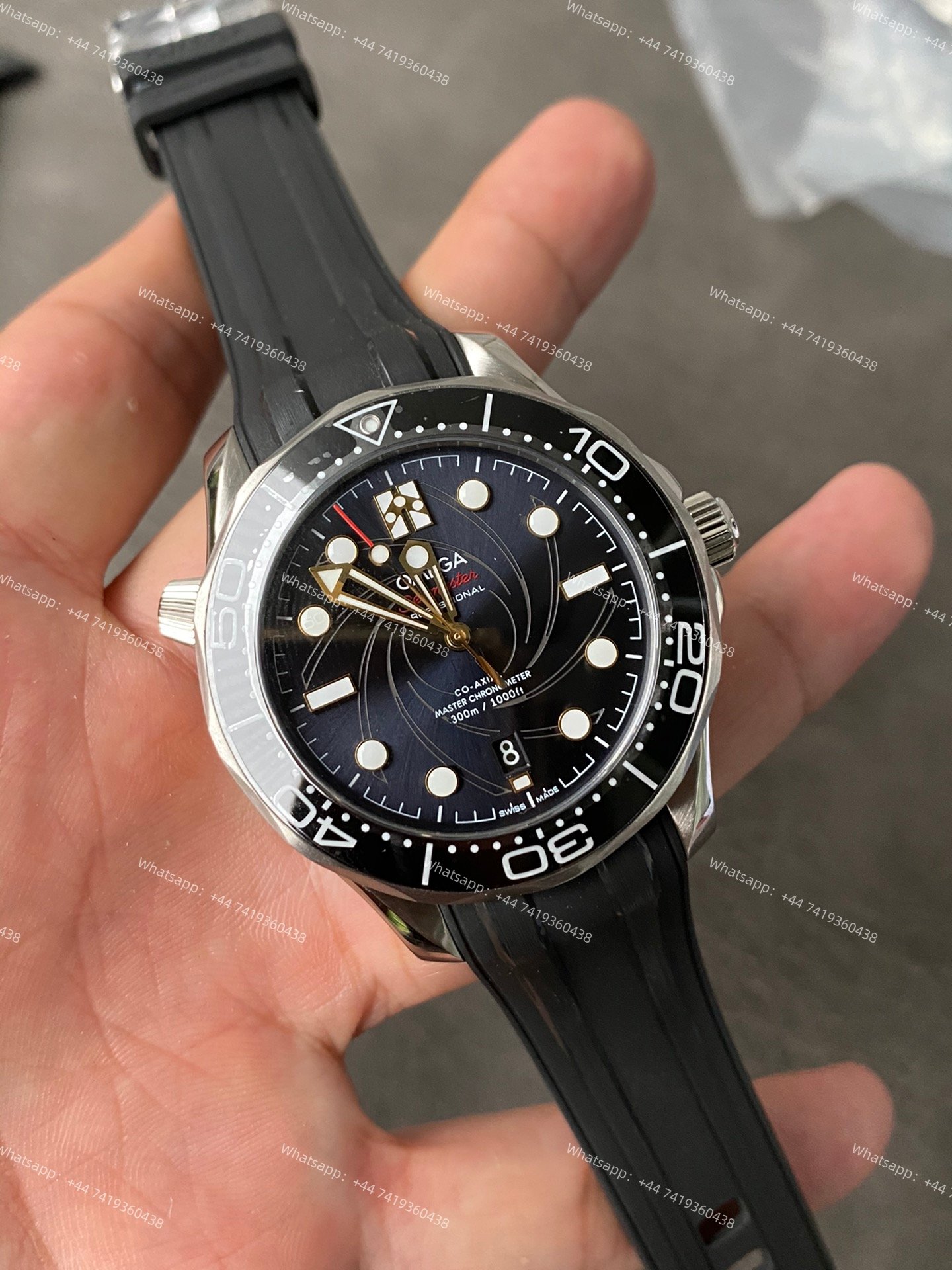OMEGA Super Clone Seamaster Diver 300M  42mm 210.22.42.20.01.003
