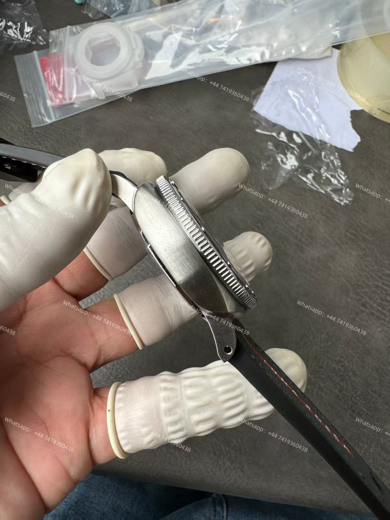 Panerai Super Clone Submersible PAM01681 Luna Rossa 44MM