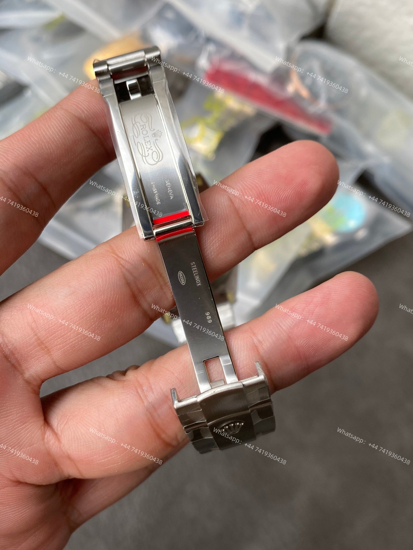 Rolex Super Clone Oyster Perpetual M124300-0004 Yellow Dial 41MM 3230 Movement