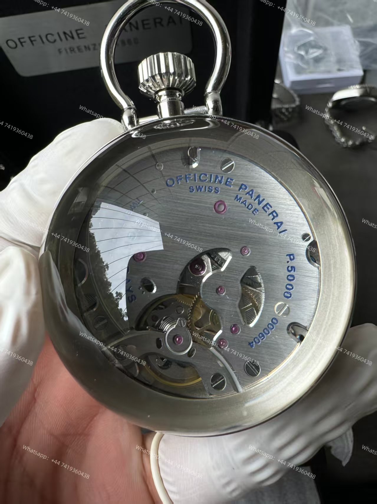 Panerai Table Clock Best Super Clone