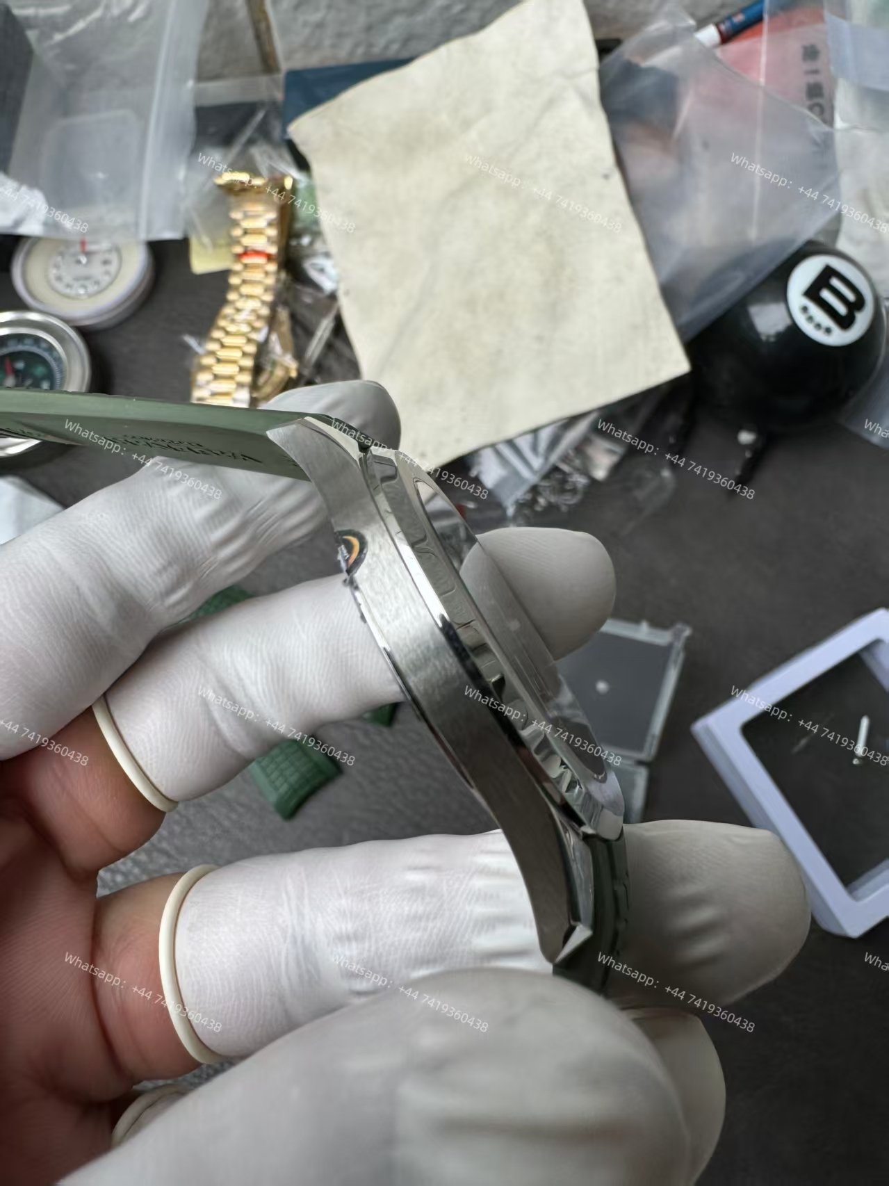 Patek Philippe Super Clone Aquanaut 5168G-010 Khaki Green 42.2MM