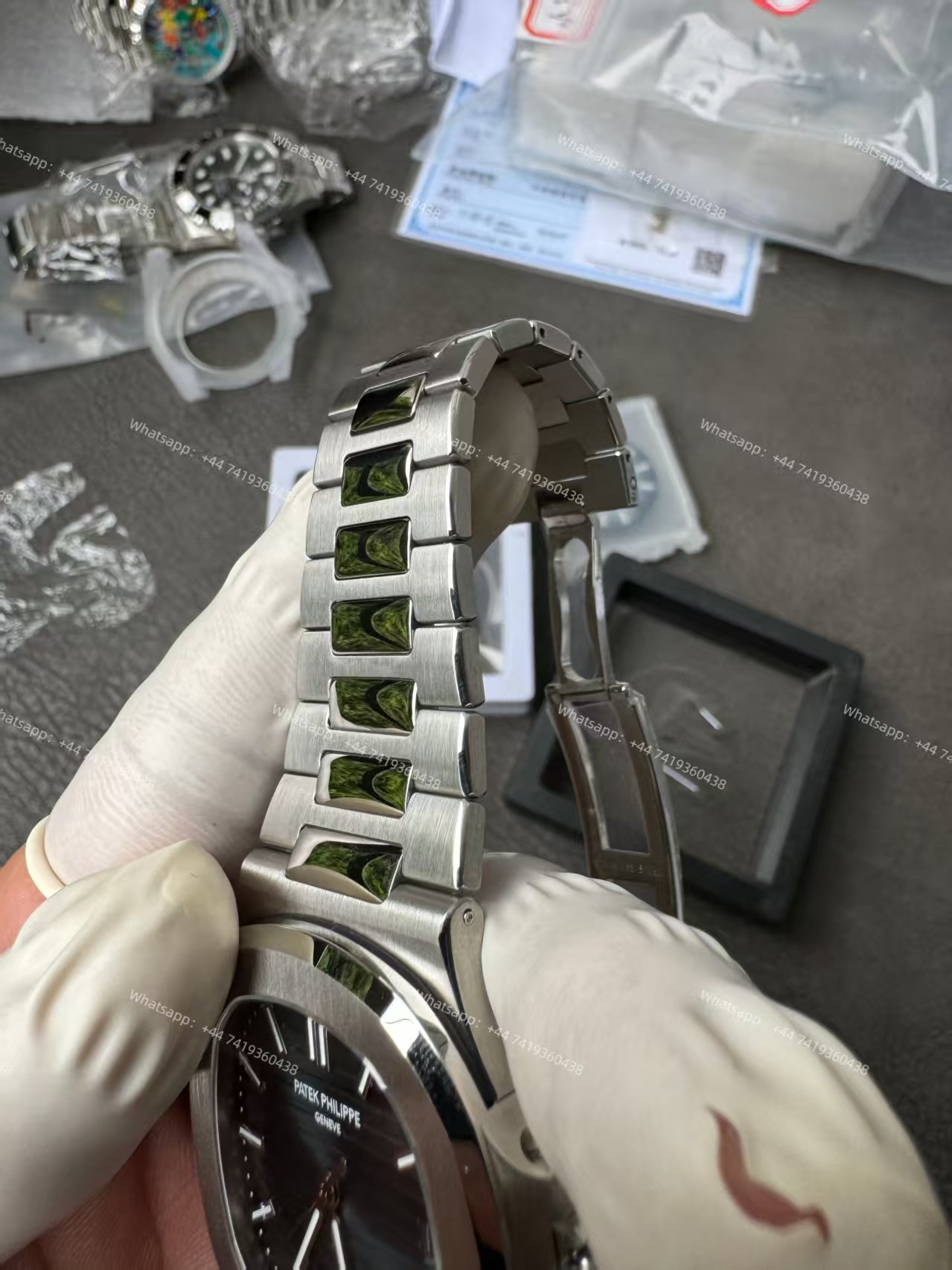 Patek Philippe Super Clone Nautilus 5711 Blue Dial 40MM