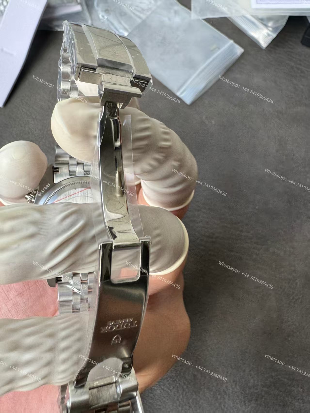 Tudor Super Clone Black Bay Chronograph  M79360B-0002 Blue dial