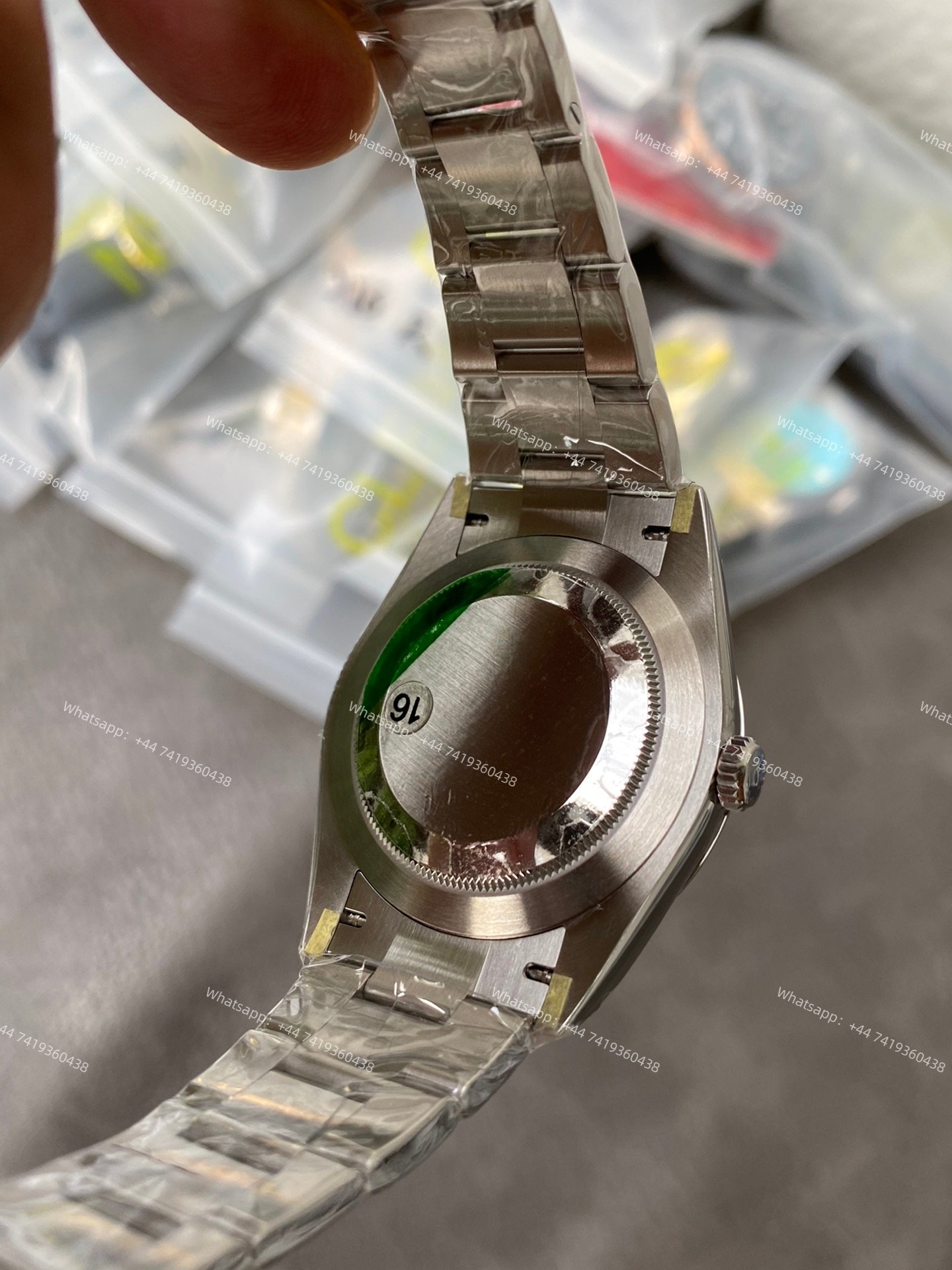 Rolex Super Clone Oyster Perpetual M124300-0004 Yellow Dial 41MM 3230 Movement