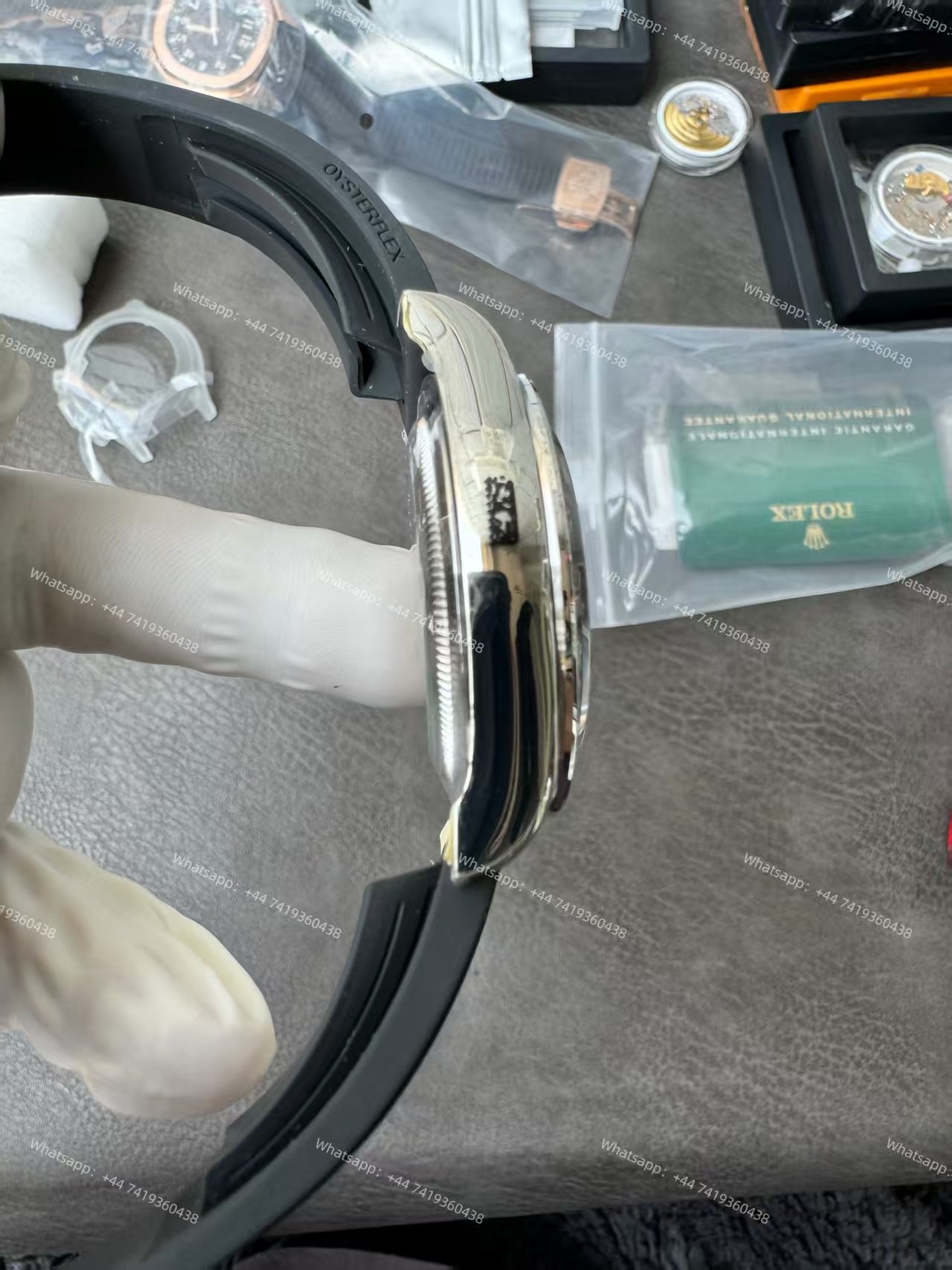 Rolex Super Clone Daytona M126519LN-0004 Diamond Dial 4131 Movement