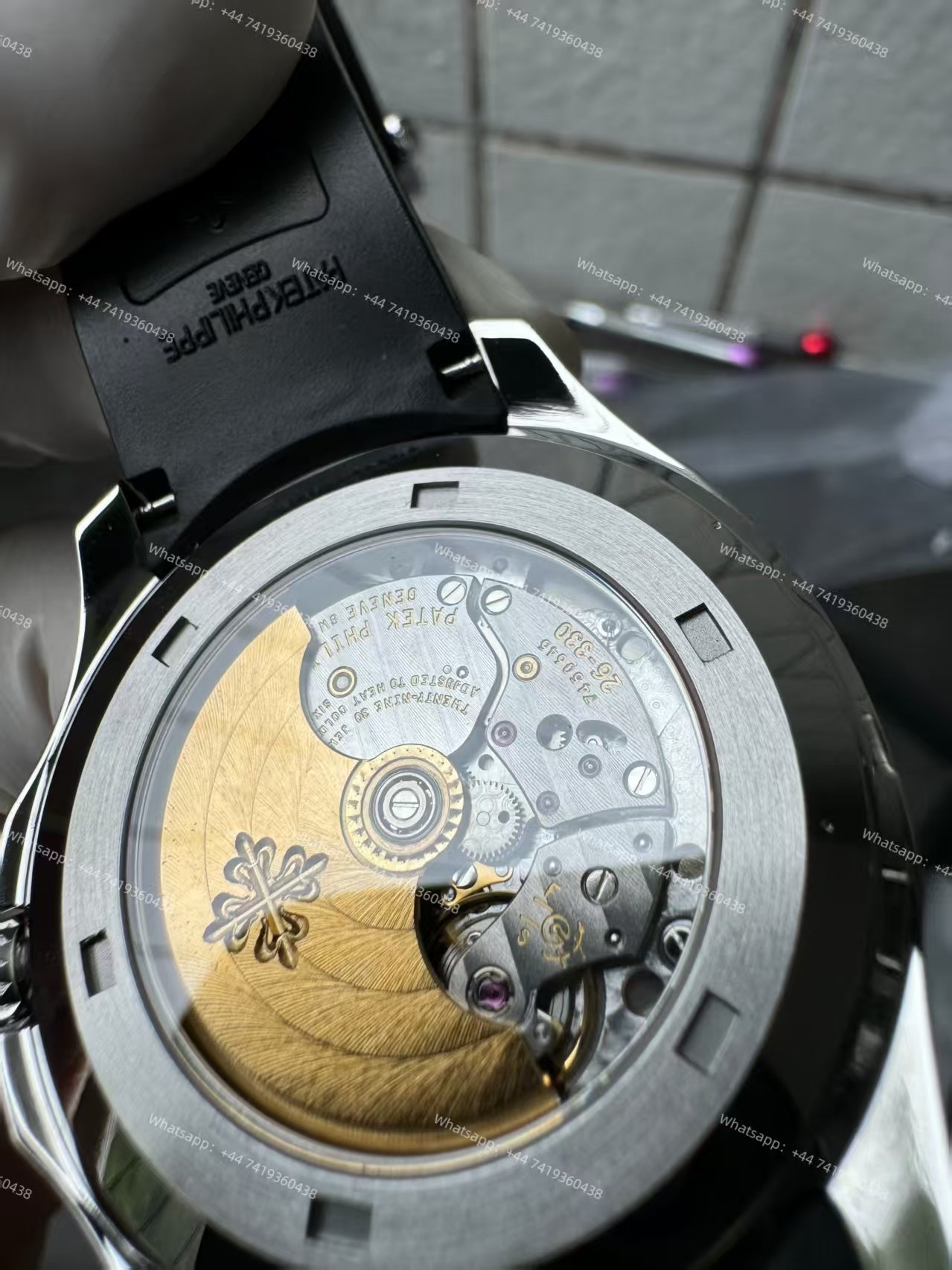 Patek Philippe Super Clone Aquanaut 5167A-001 40MM Black dial