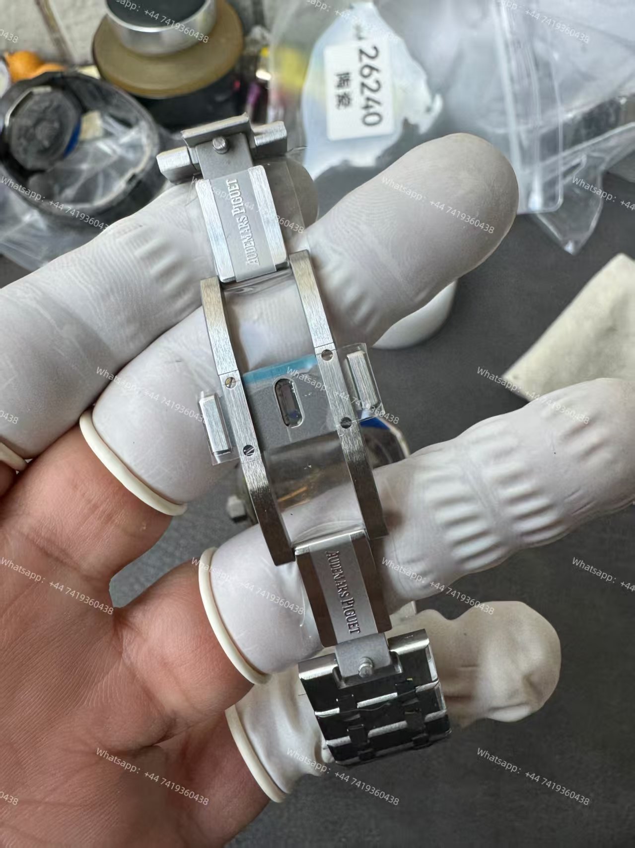 Audemars Piguet Super Clone Royal Oak Black Dial 26240 Chronograph 41mm Cal.4401