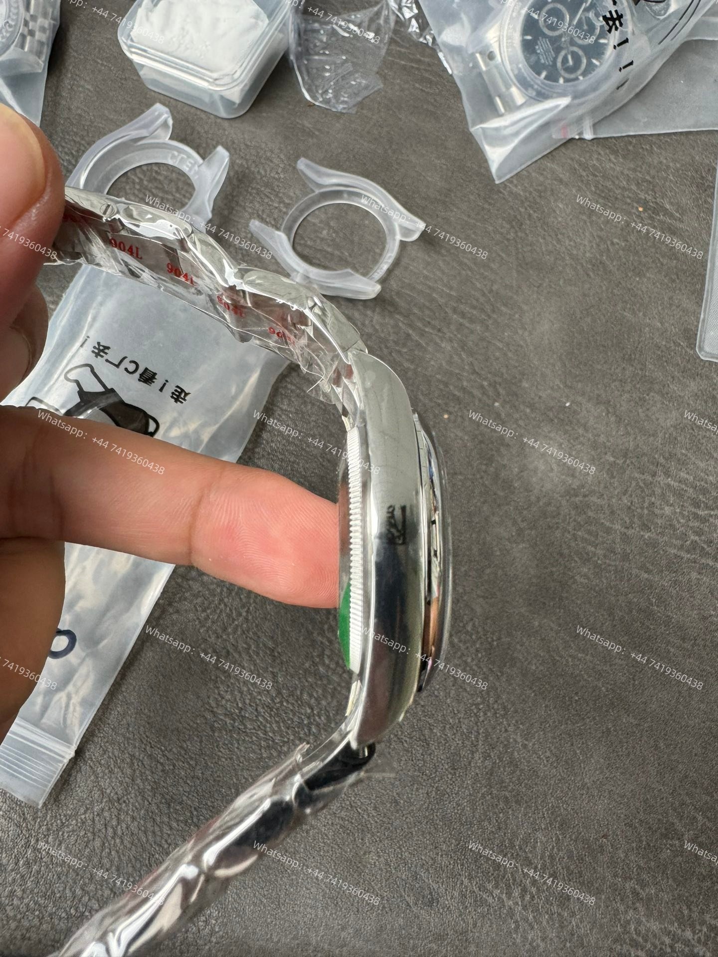 Rolex Super Clone Oyster Perpetual M126000-0002 Black Dial 36MM 3230 Movement