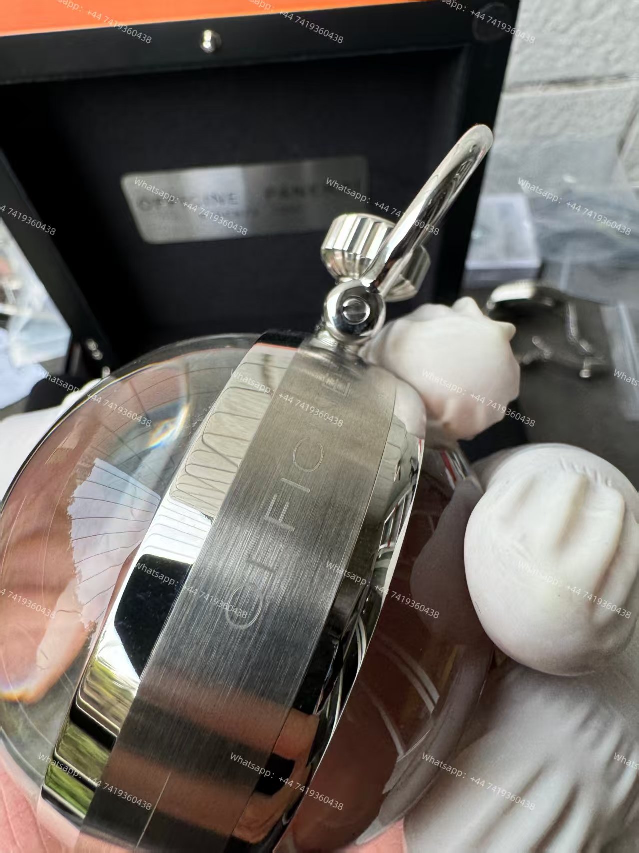 Panerai Table Clock Best Super Clone