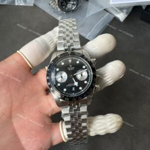Tudor Super Clone Black Bay Chronograph M79360N-0013 Black Dial