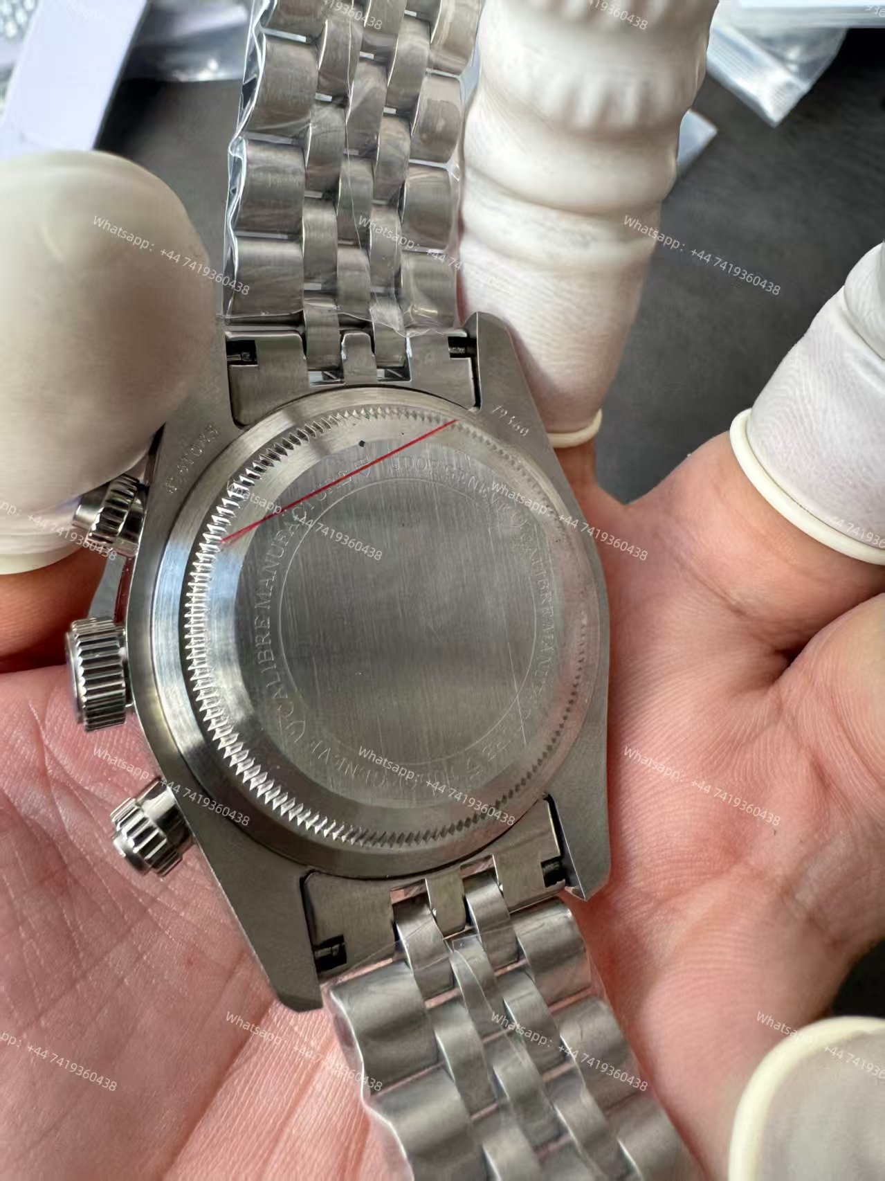 Tudor Super Clone Black Bay Chronograph  M79360B-0002 Blue dial