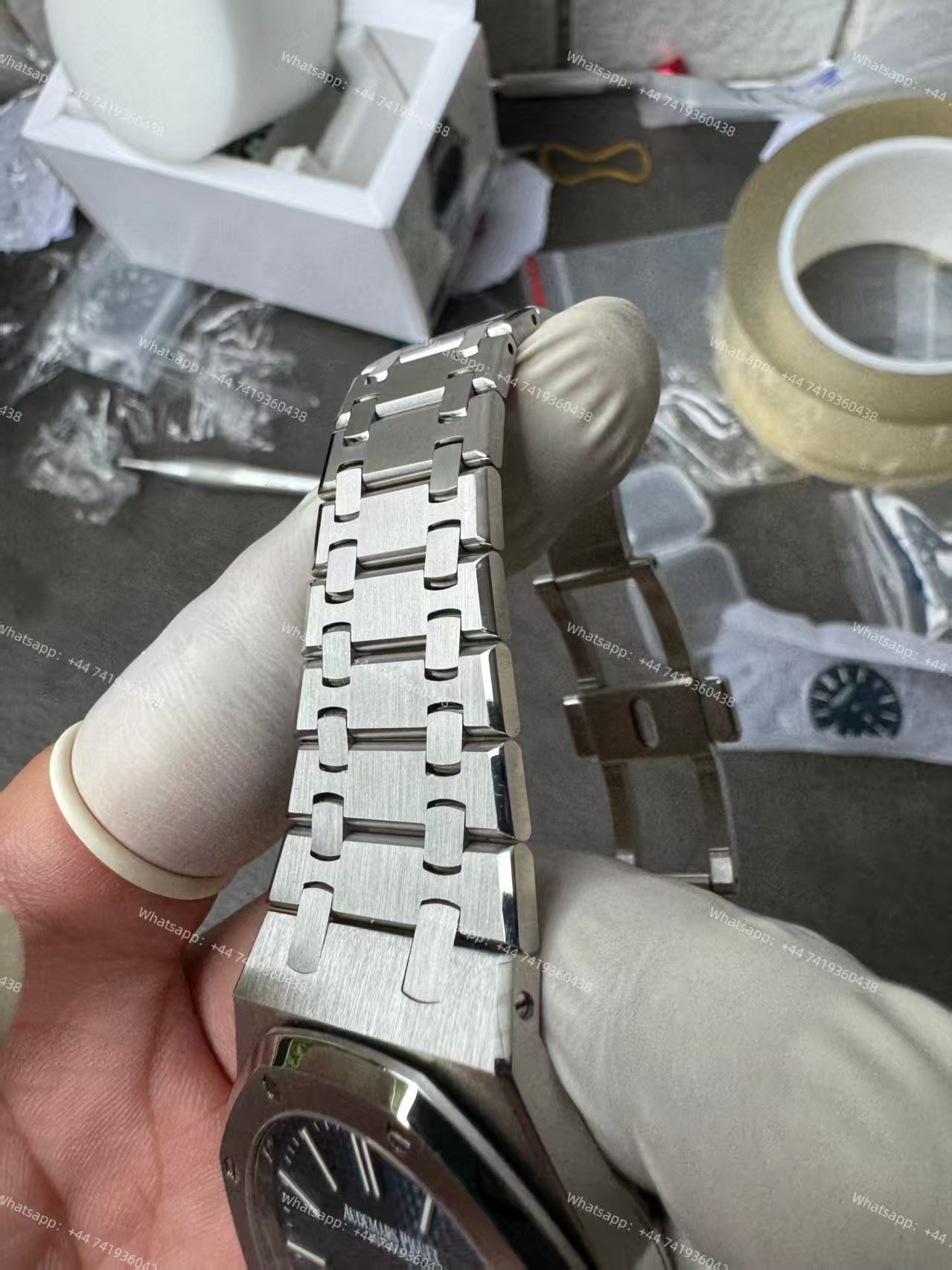 Audemars Piguet Super Clone Royal Oak “Jumbo” Extra-Thin 15202ST 39mm