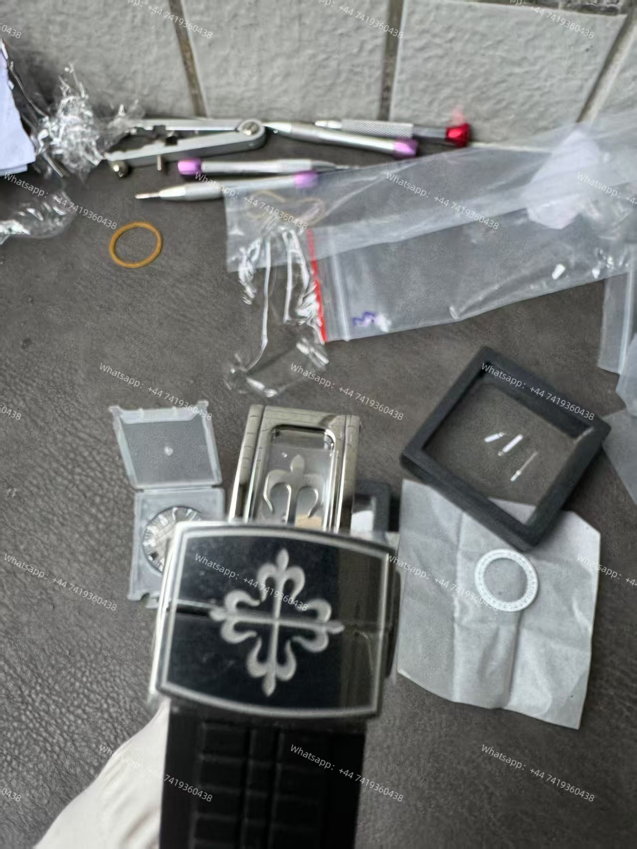 Patek Philippe Super Clone Aquanaut 5167A-001 40MM Black dial