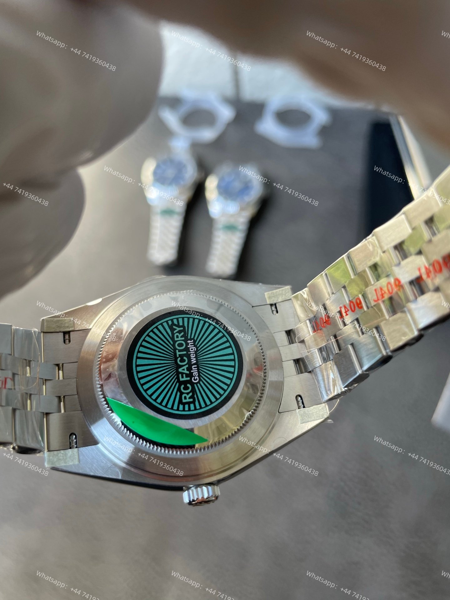 Rolex Datejust M126334-0006 1:1 Replica Grey Diamond Dial Jubilee 41MM 3235 Movement Super Clone Watch