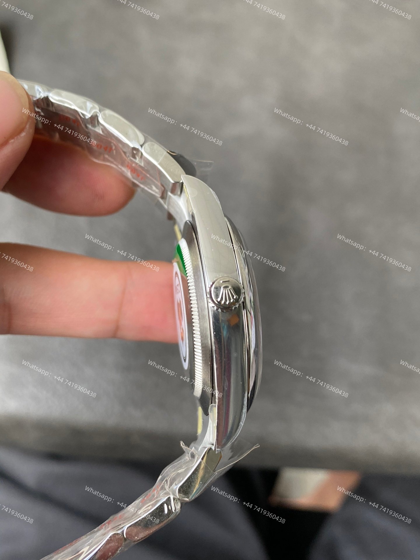 Rolex Super Clone Oyster Perpetual M124300-0003 41mm Blue Dial 3230 Movement