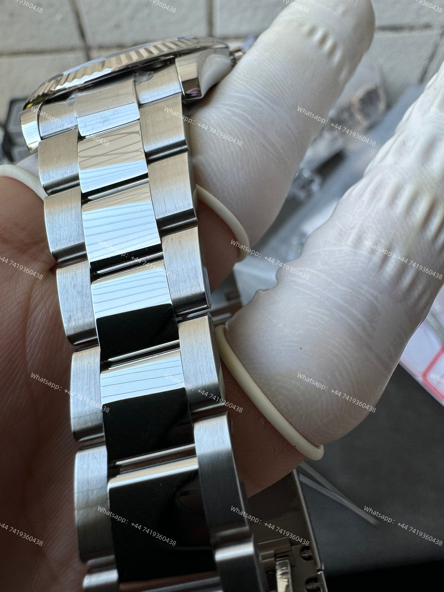 Rolex Datejust M126334-0003 1:1 Replica Silver Dial Oyster 41MM 3235 Movement Super Clone Watch