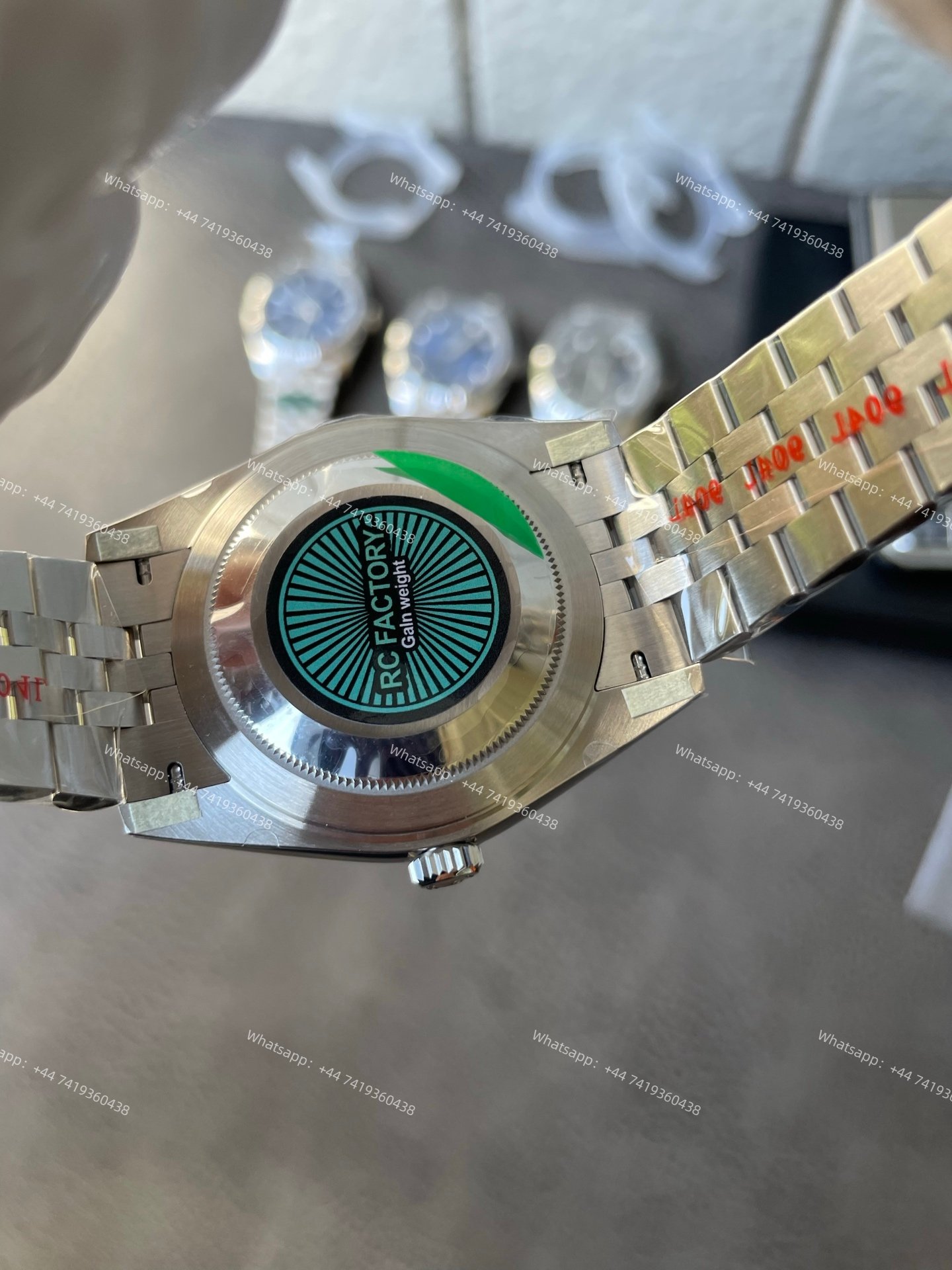 Rolex Datejust M126334-0014 1:1 Replica Grey Dial Jubilee 41MM 3235 Movement Super Clone Watch