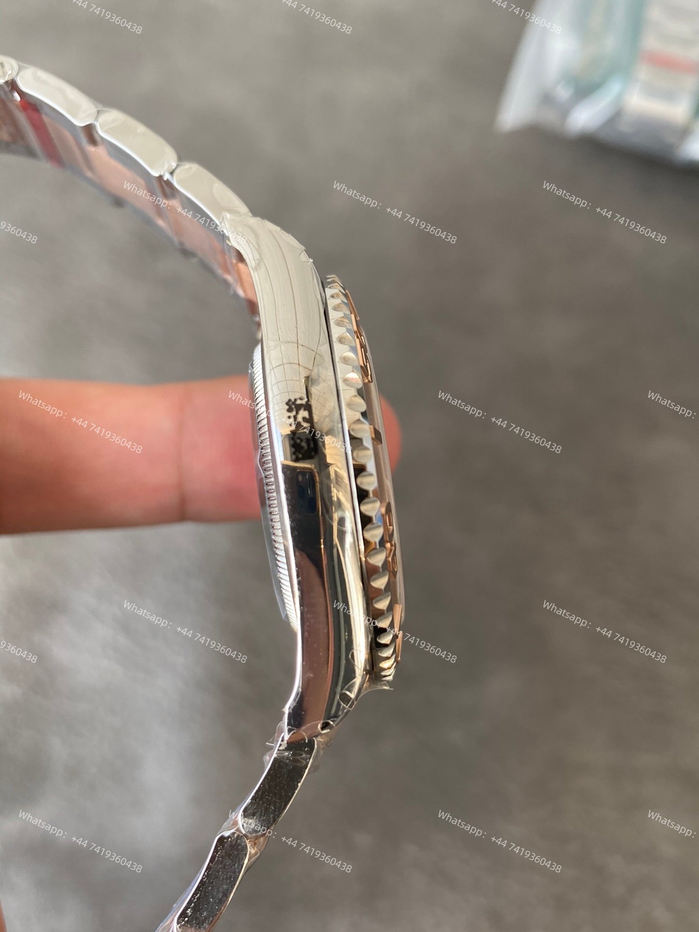 Rolex Yacht-Master M126621-0001 1:1 Replica Brown Dial 40MM 3235 Movement Super Clone Watch