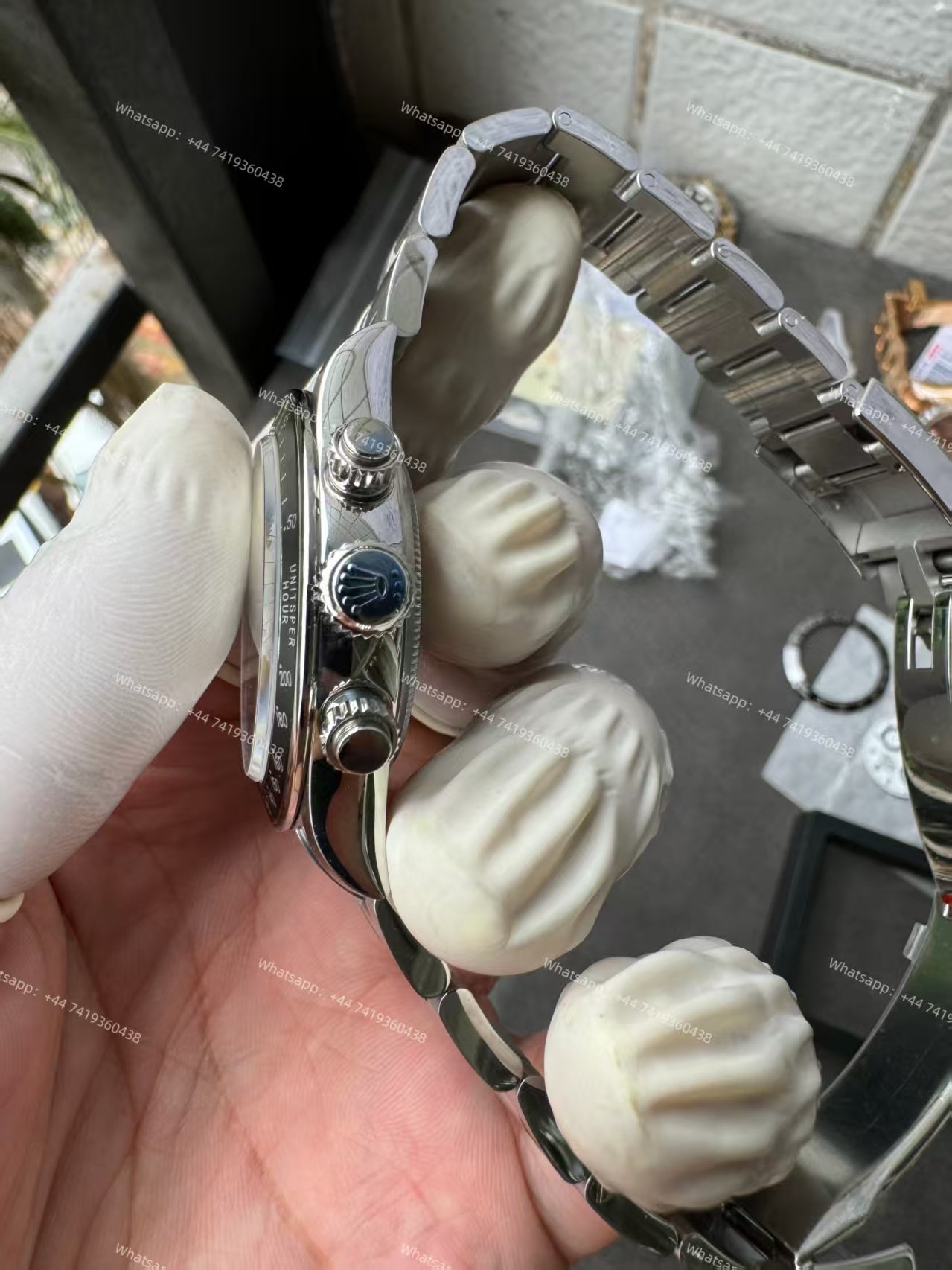 Rolex Daytona 116500 Panda Customization Blaken Paul Newman 4130 Movement Best Super Clone