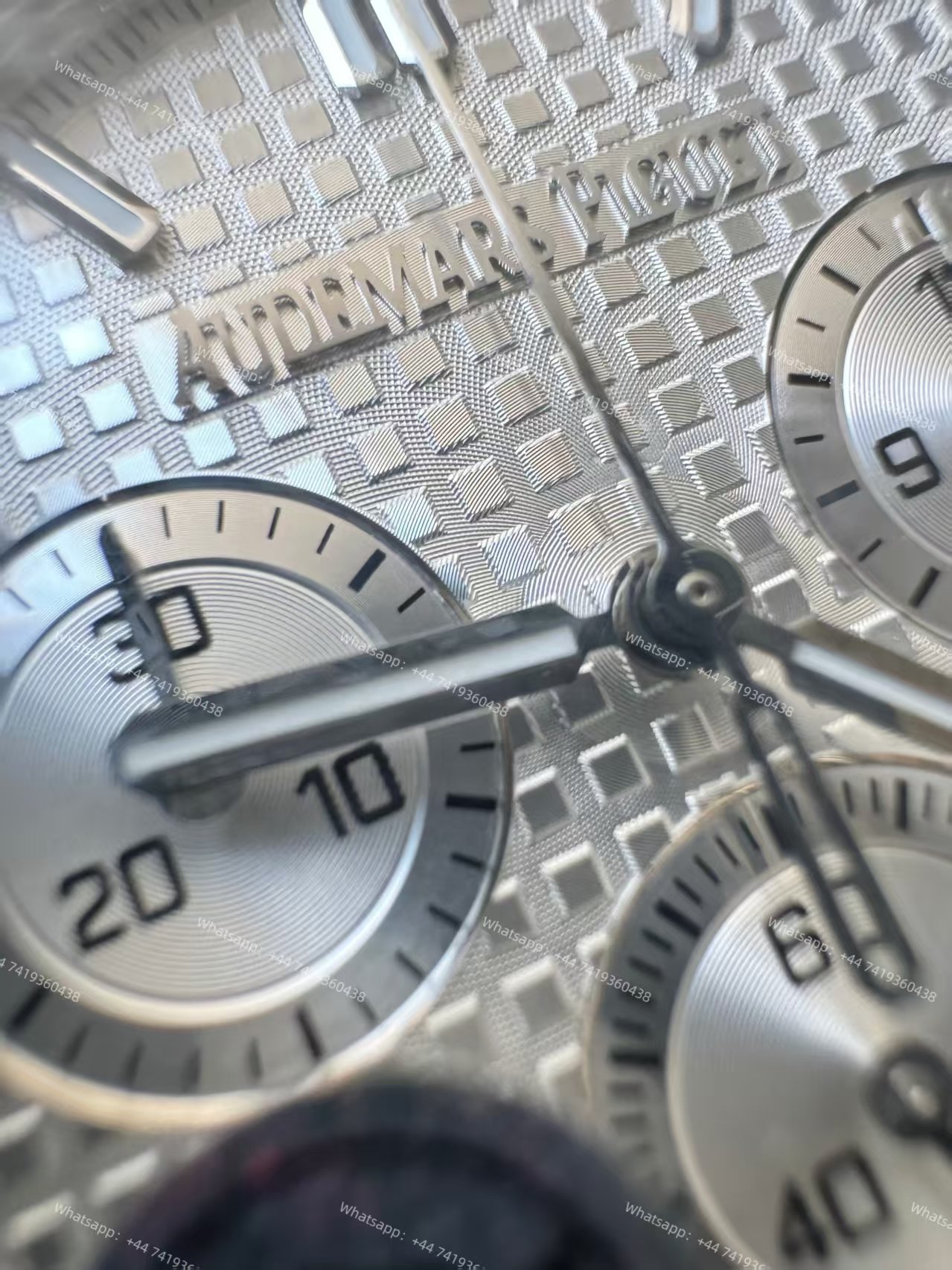 Audemars Piguet Super Clone Royal Oak White Dial 26240 Chronograph 41mm Cal.4401