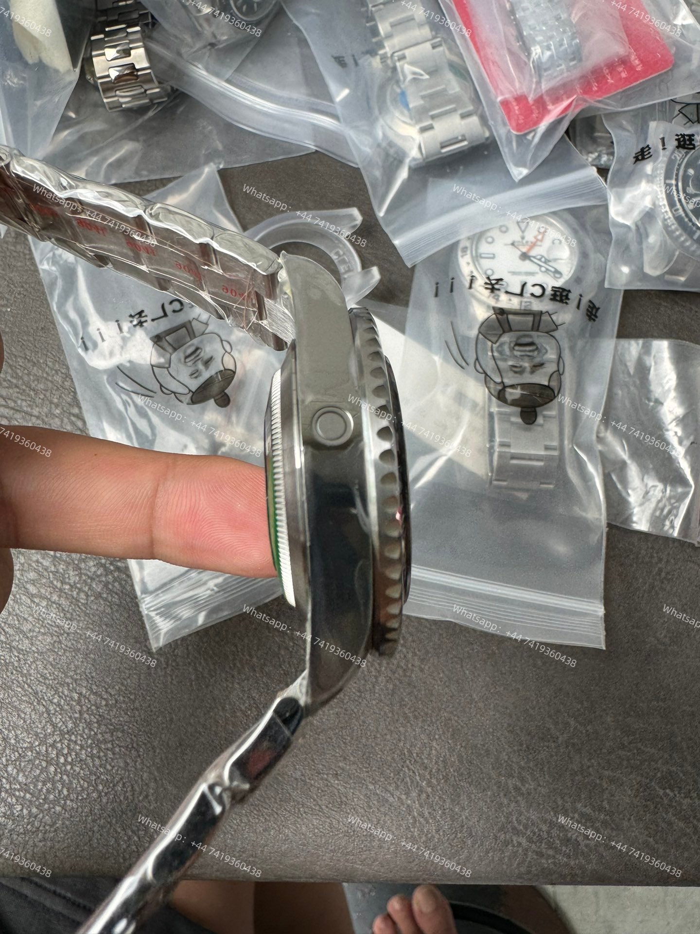 Rolex Sea-Dweller M126600-0002 1:1 Replica Black Dial 43MM 3235 Movement Super Clone Watch