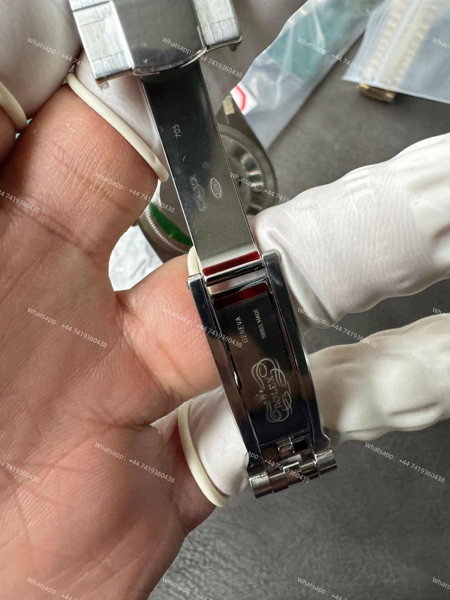 Rolex Datejust M126200-0005 Blue Dial 1:1 Replica Jubilee 36MM 3235 Movement Super Clone Watch