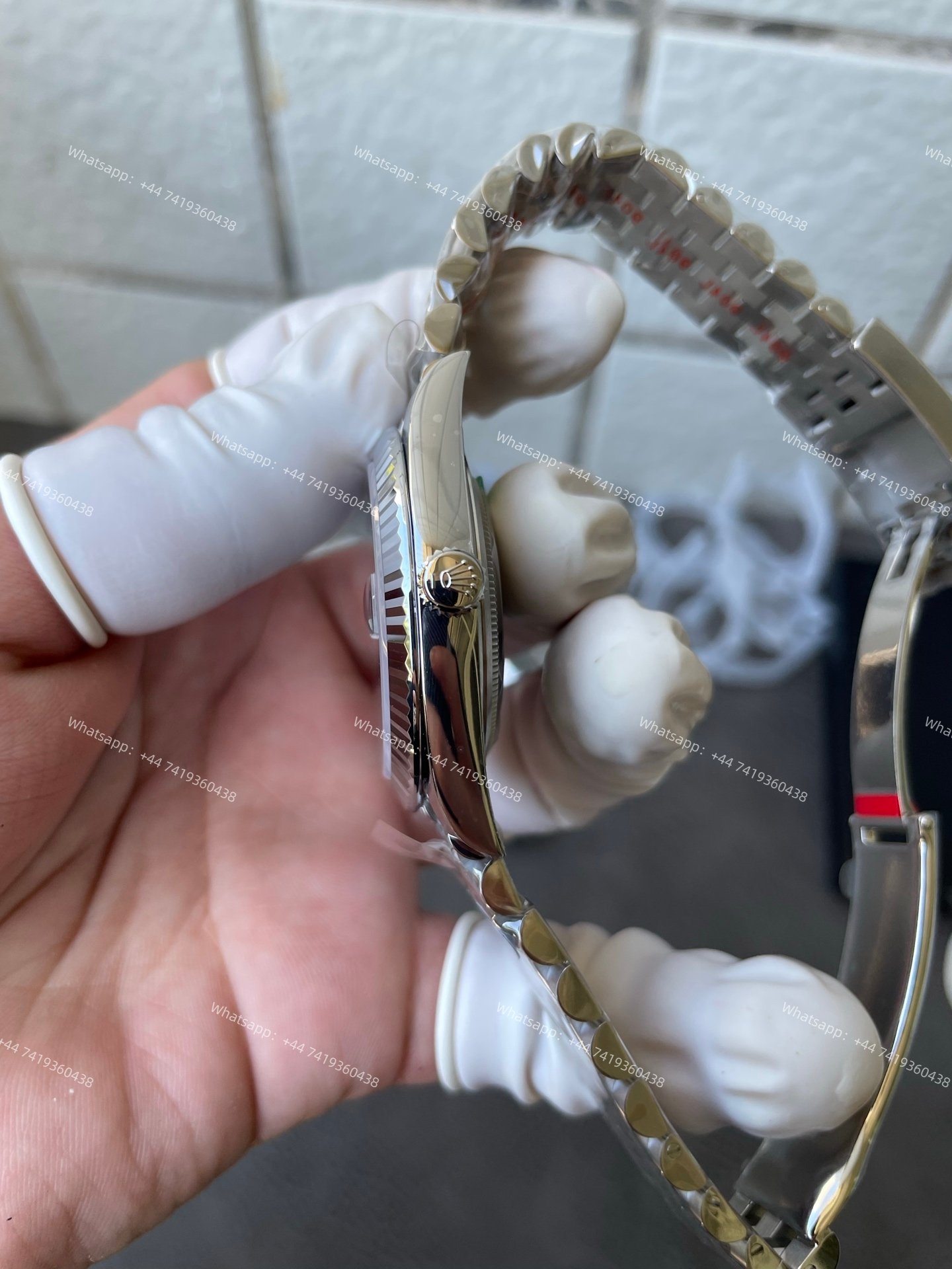 Rolex Datejust M126334 Black Dial 1:1 Replica Black Dial Jubilee 41MM 3235 Movement Super Clone Watch