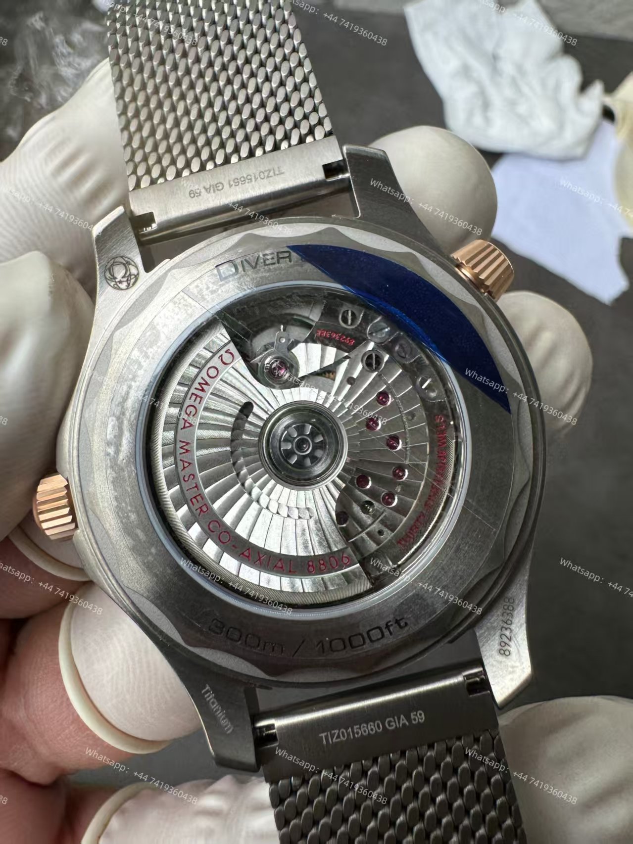 Omega Super Clone Seamaster Diver 300M  42mm 210.90.42.20.10.001