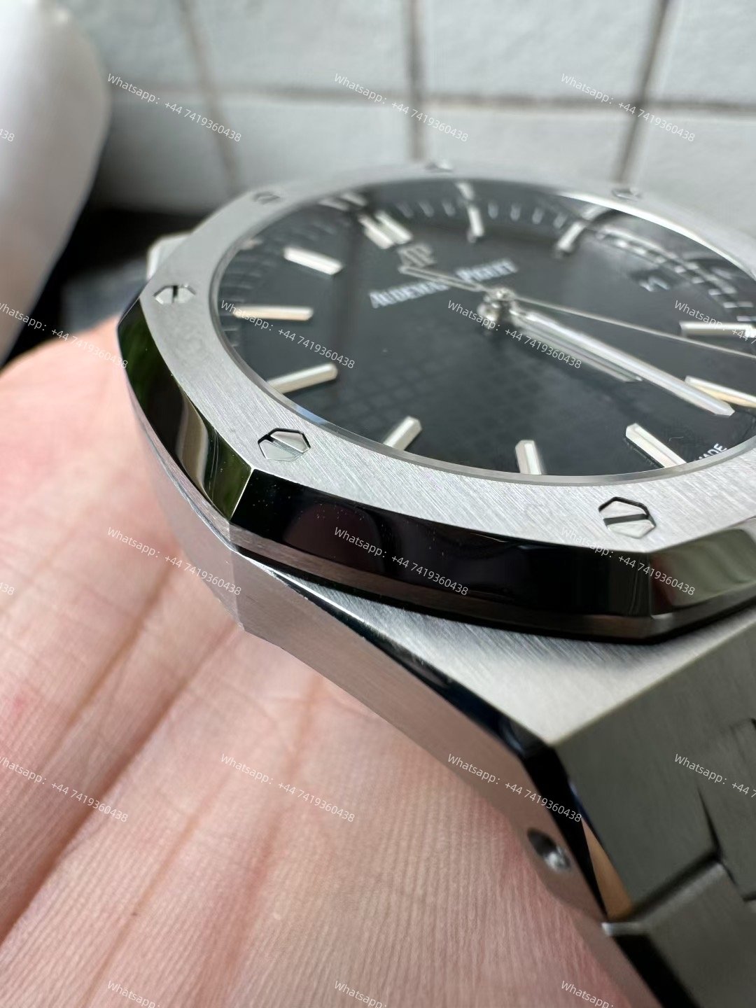 Audemars Piguet Super Clone Royal Oak 15500 Black Dial 41MM