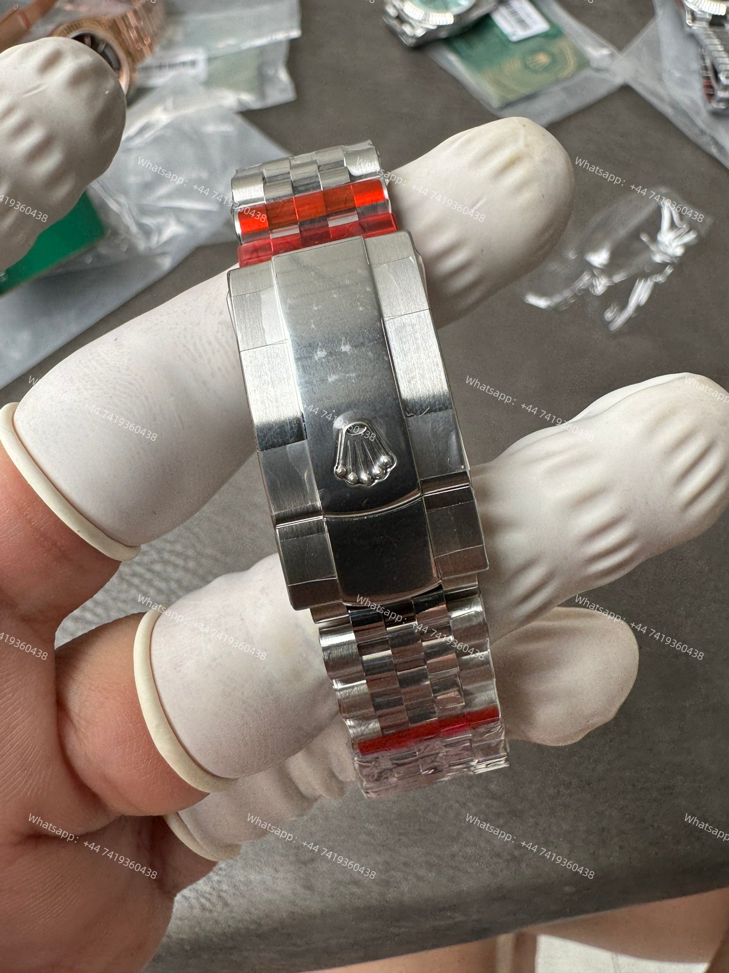 Rolex Datejust M126234-0025 1:1 Replica White Dial Roman Jubilee 36MM 3235 Movement Super Clone Watch