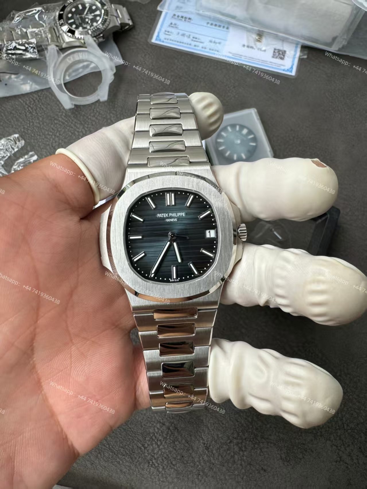 Patek Philippe Super Clone Nautilus 5711 Blue Dial 40MM