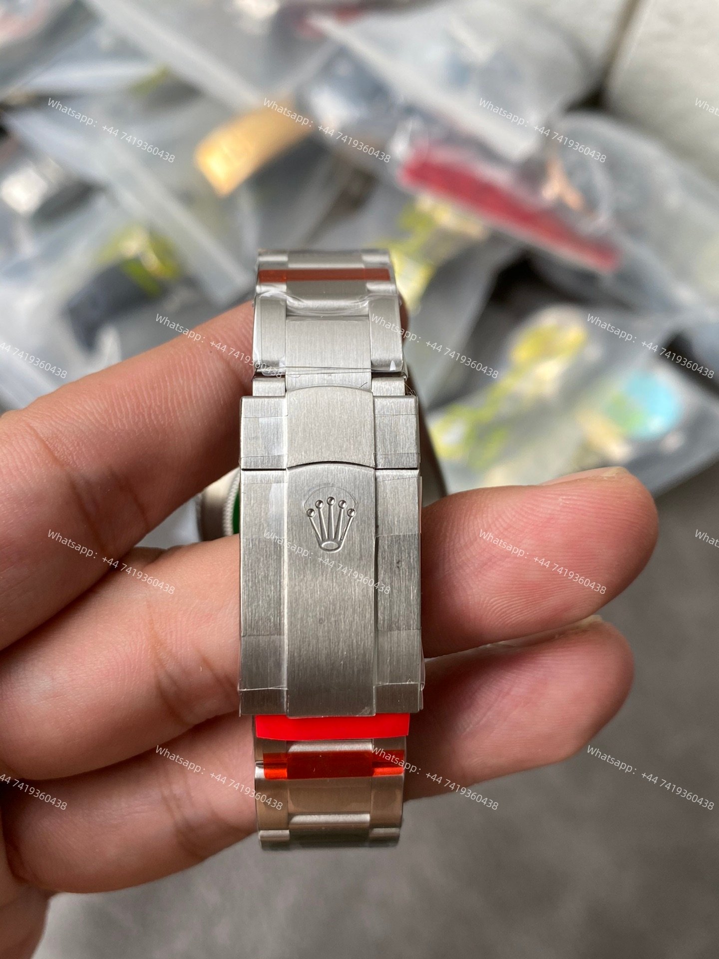 Rolex Super Clone Oyster Perpetual M124300-0004 Yellow Dial 41MM 3230 Movement