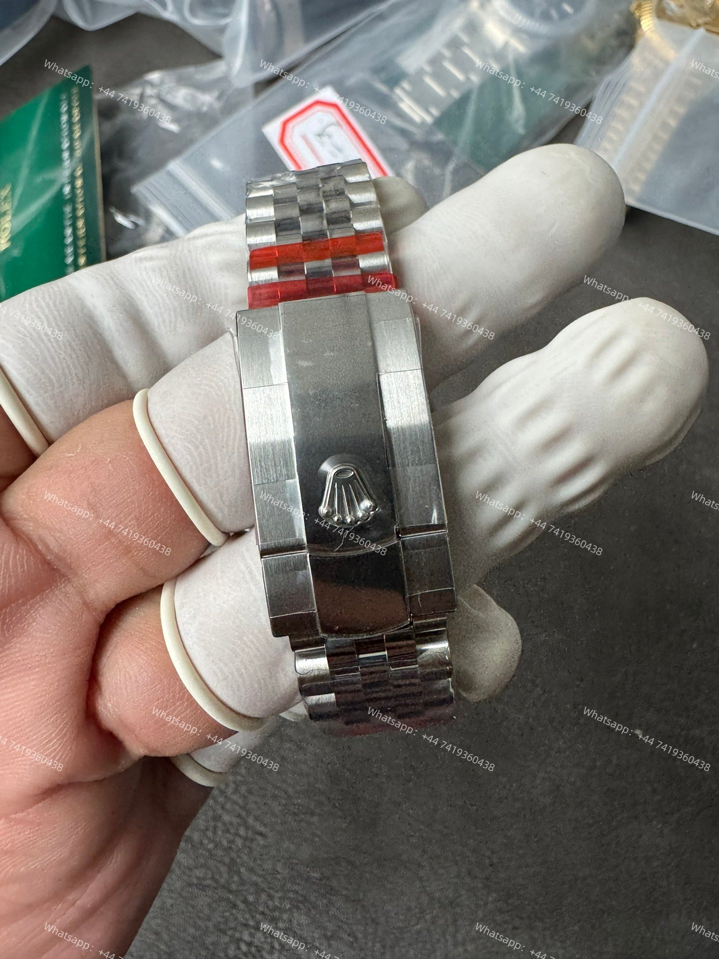 Rolex Datejust M126200-0005 Blue Dial 1:1 Replica Jubilee 36MM 3235 Movement Super Clone Watch