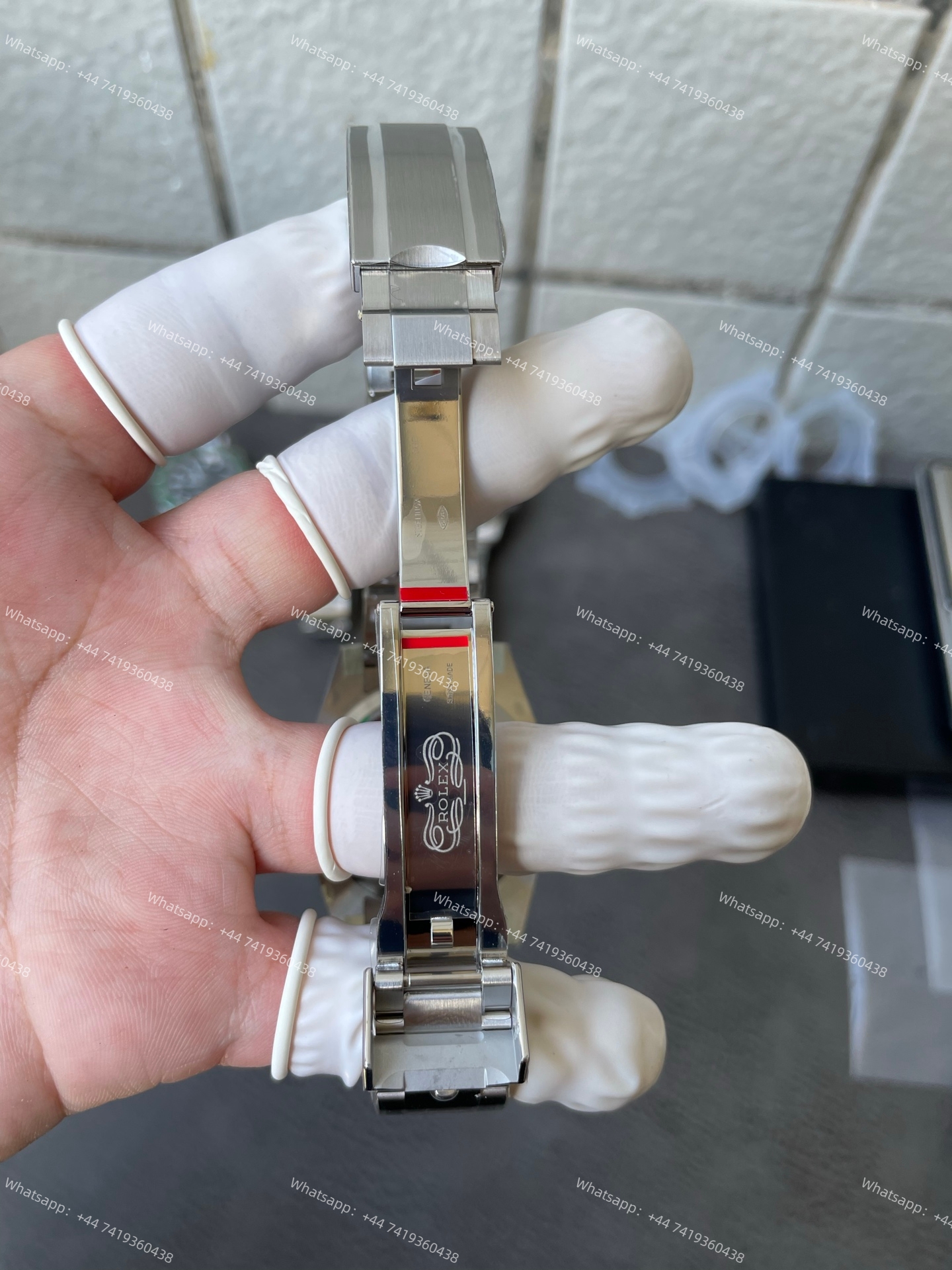 Rolex Submariner (Hulk) m116610LV Green Dial 3135 Movement 40mm Best Super Clone