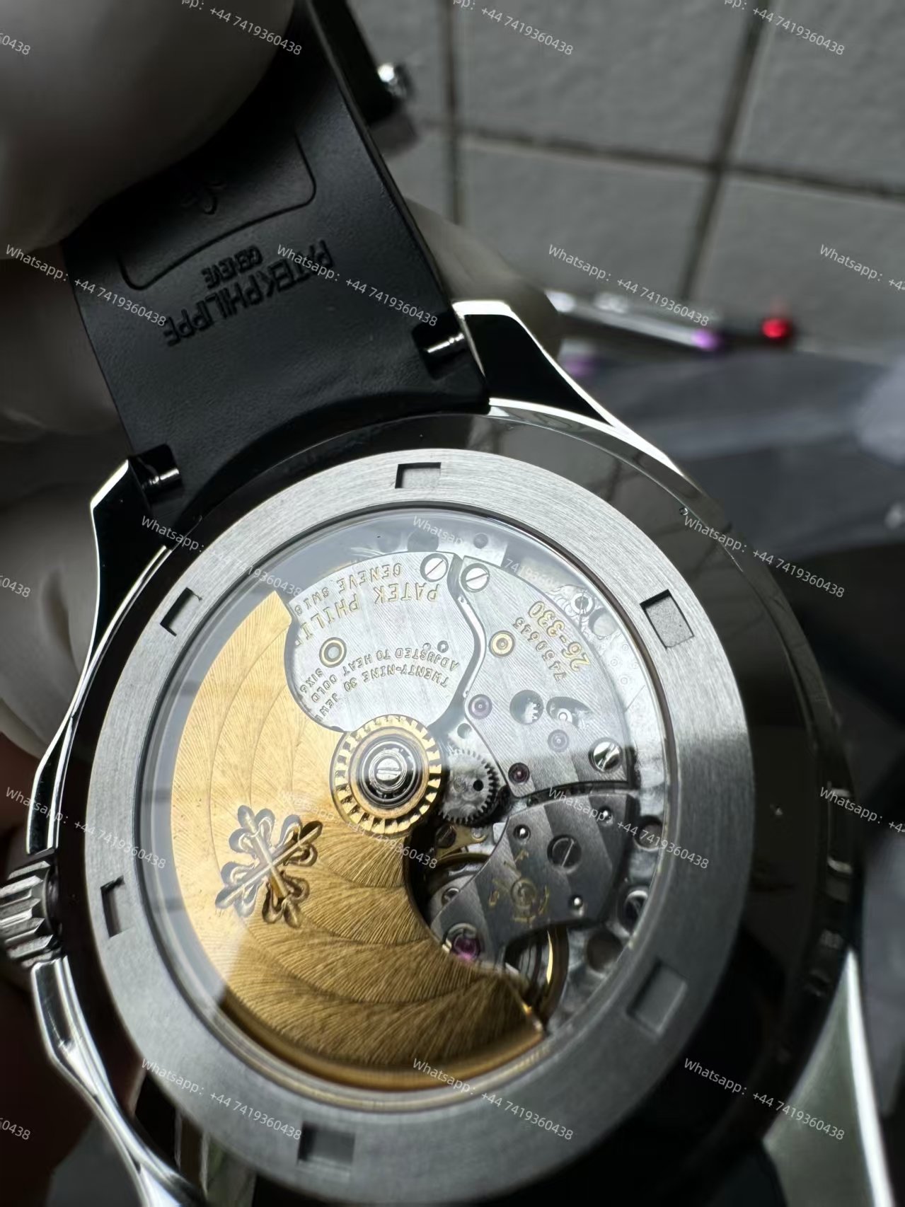 Patek Philippe Super Clone Aquanaut 5167A-001 40MM Black dial