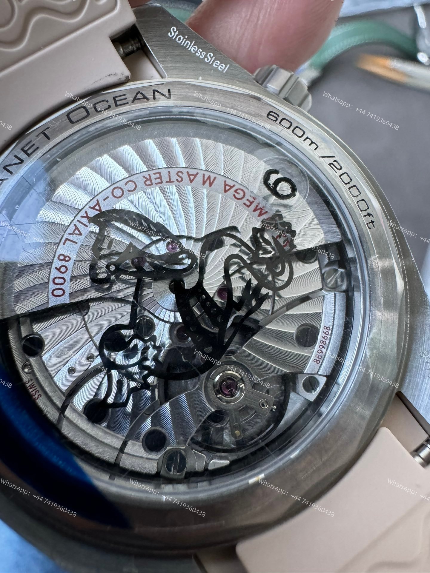 Omega Super Clone Seamaster Planet Ocean 600m  43.5MM 215.32.44.21.09.001