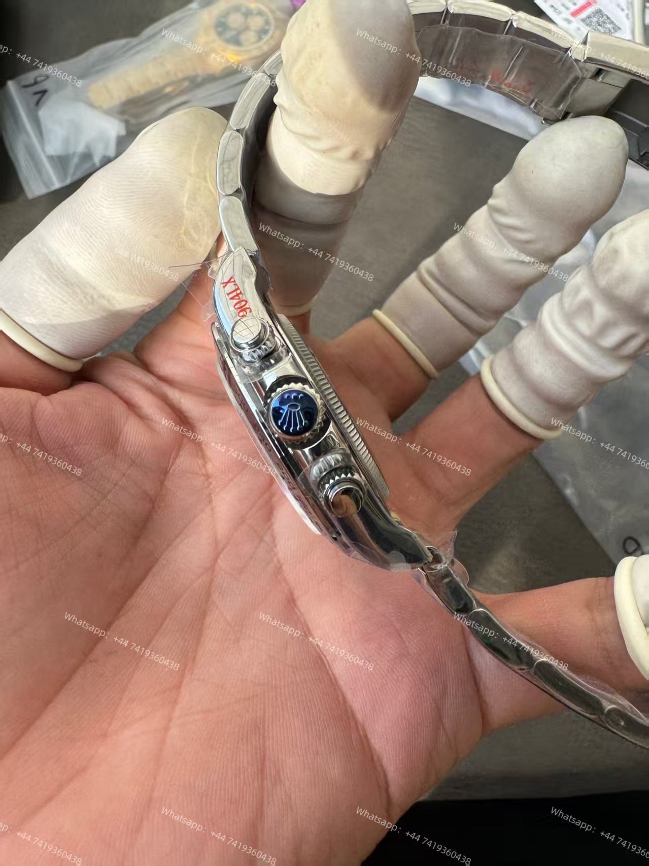 Rolex Super Clone Daytona M126509-0005 Blue Dial 4131 Movement