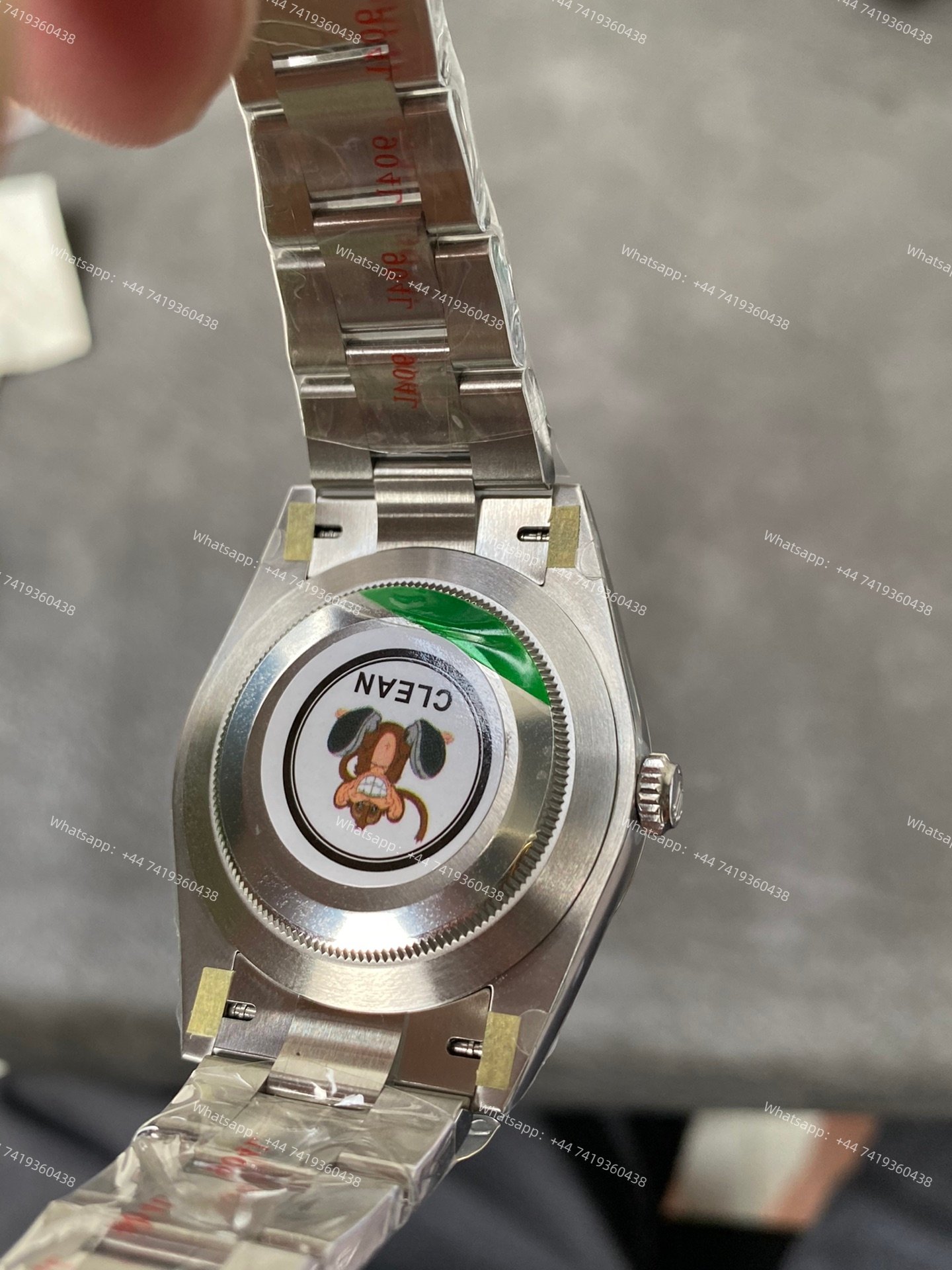 Rolex Super Clone Oyster Perpetual M124300-0003 41mm Blue Dial 3230 Movement