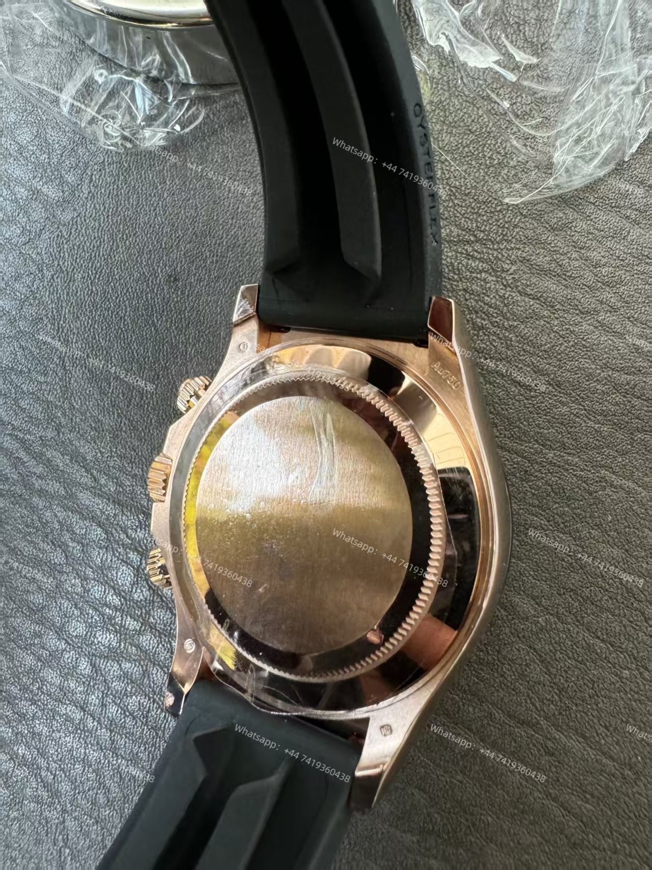 Rolex Daytona Super Clone M116515LN-0015 Rose Gold Chocolate Dial 4130 Movement