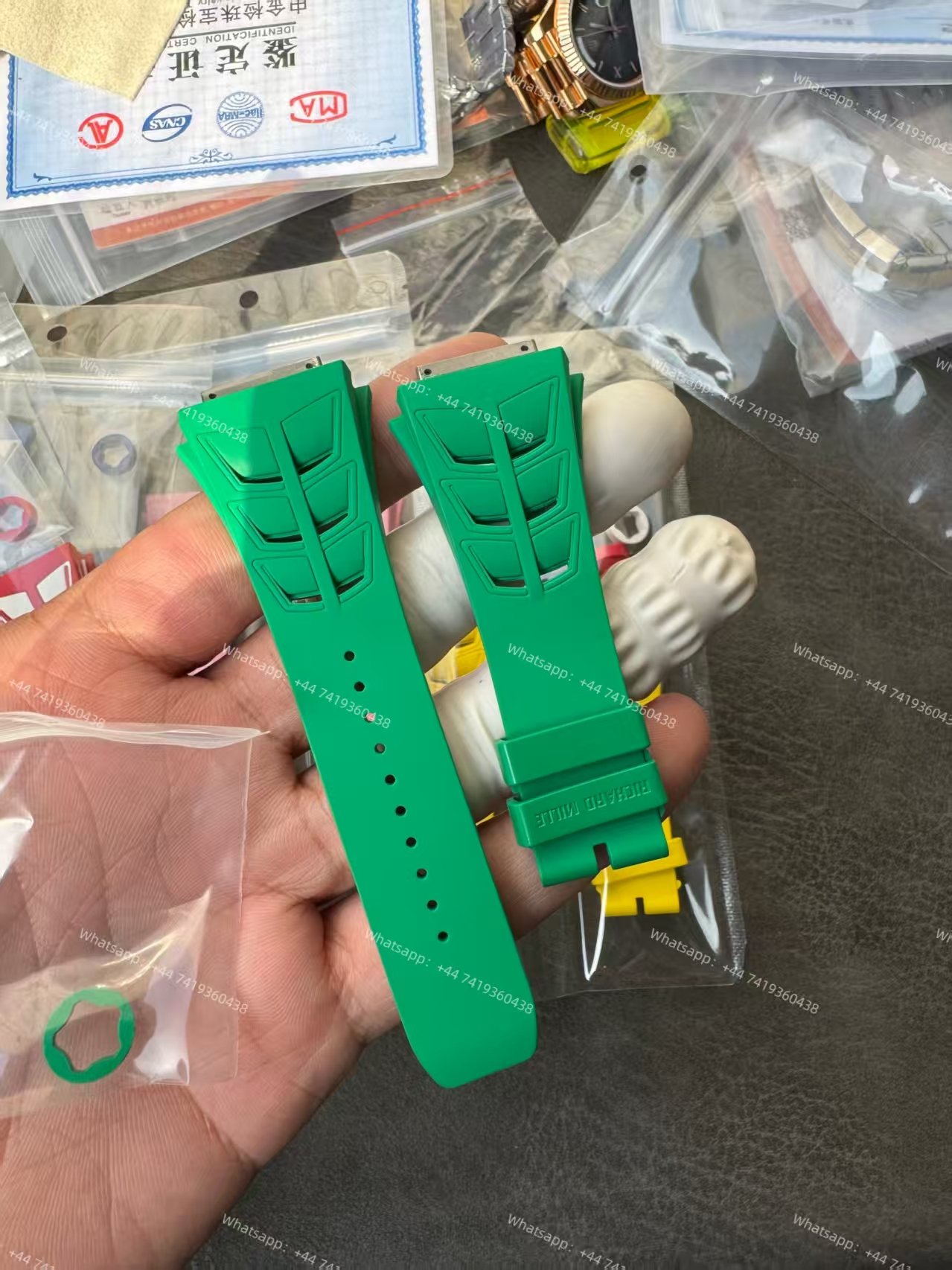 Richard Mille RM055 Replacement Strap