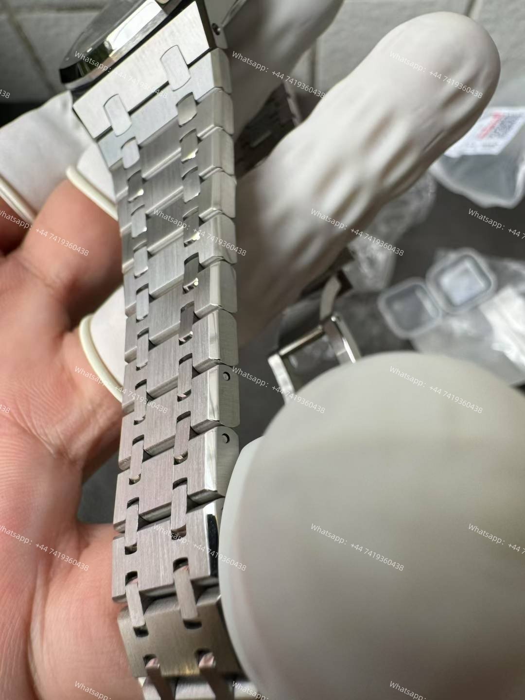 Audemars Piguet Super Clone Royal Oak 15500 Black Dial 41MM