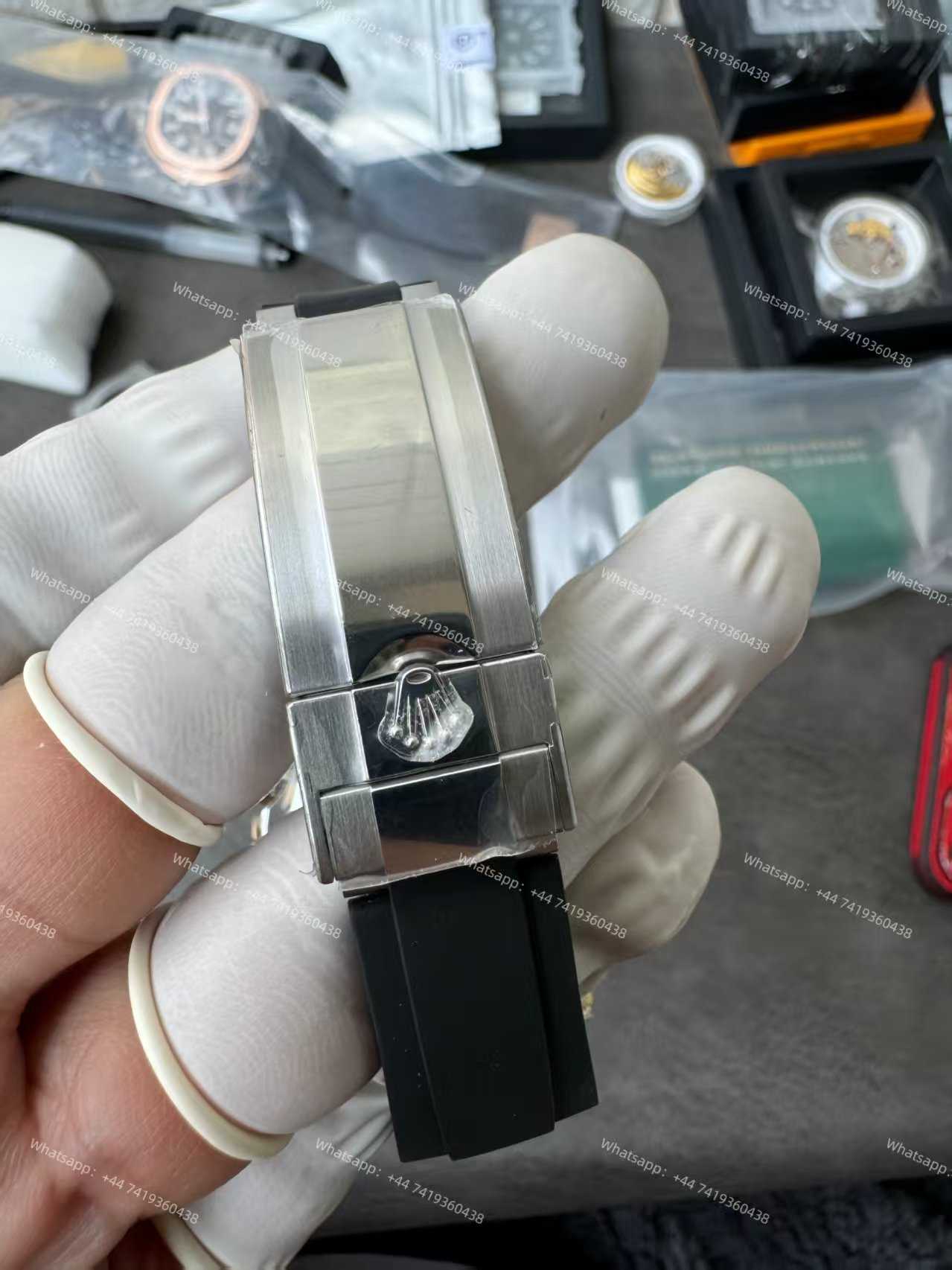 Rolex Super Clone Daytona M126519LN-0004 Diamond Dial 4131 Movement