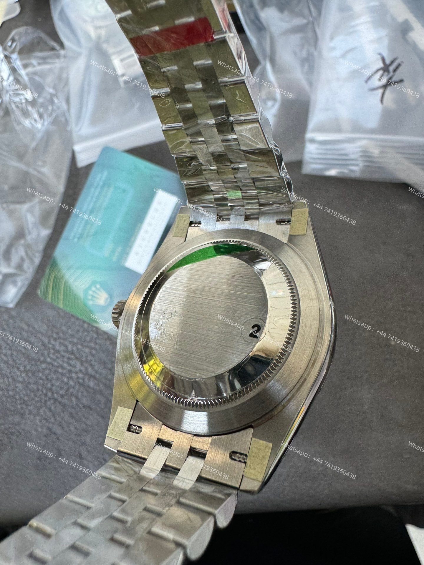 Rolex Datejust M126300-0008 1:1 Replica Gray Dial Jubilee 41MM 3235 Movement Super Clone Watch